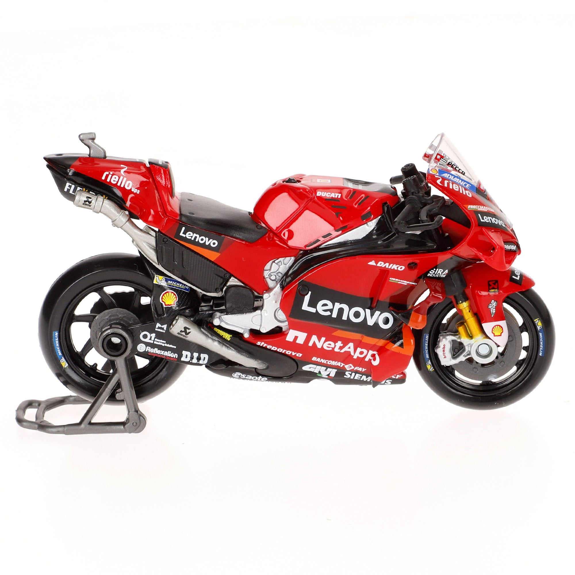 Maisto Moto 1:18 Ducati Desmosedici Bagnaia MotoGP 2022