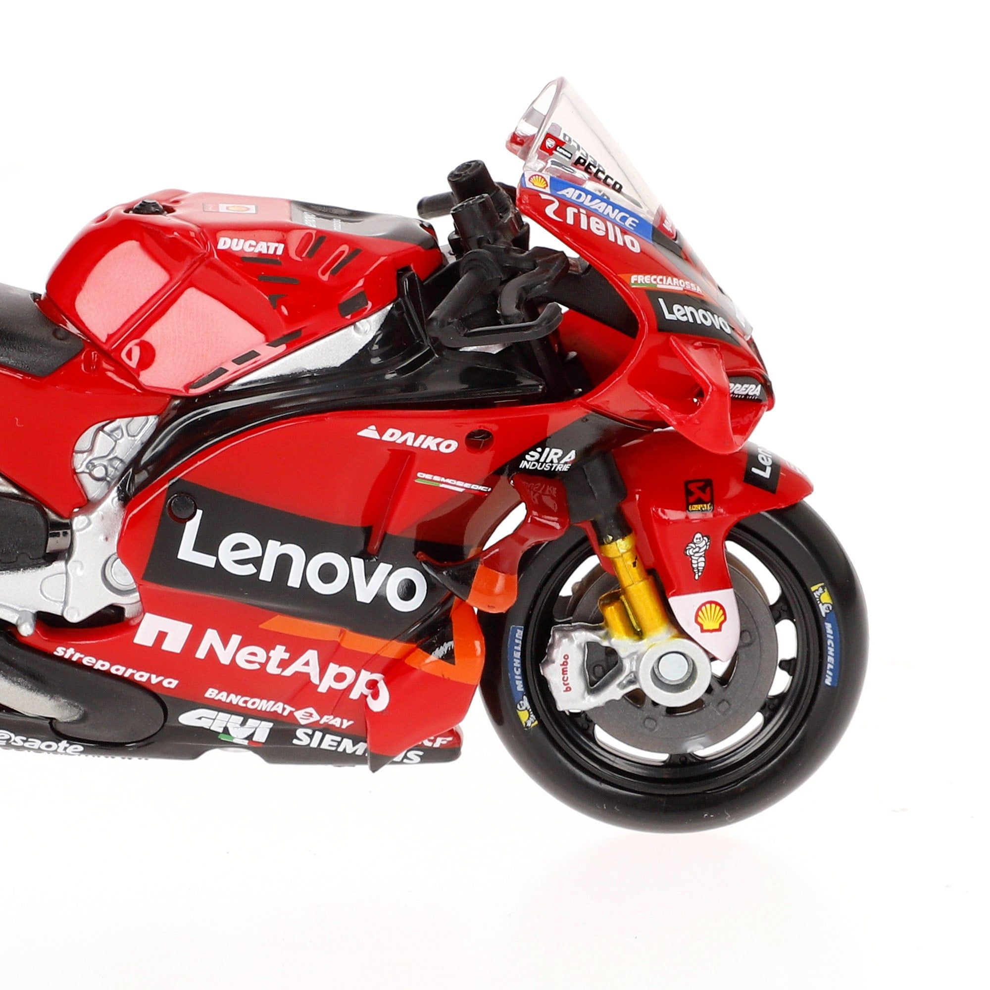Maisto Moto 1:18 Ducati Desmosedici Bagnaia MotoGP 2022