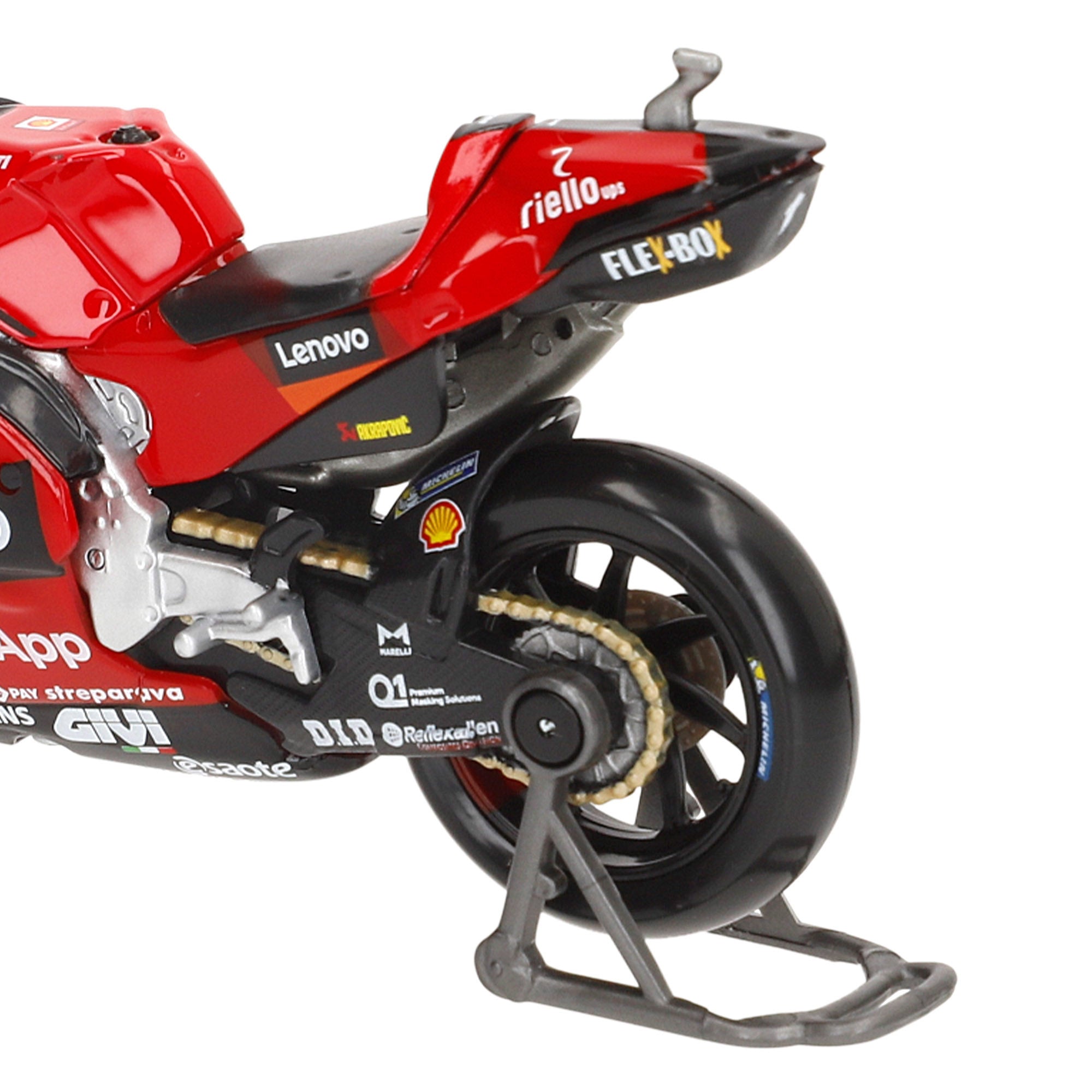 Maisto Moto 1:18 Ducati Desmosedici Bagnaia MotoGP 2022