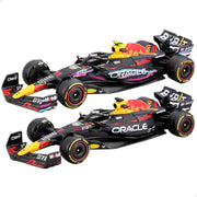 Burago Set 2 coches 1:43 Red Bull Racing RB19 Verstappen y Pérez F1 2023