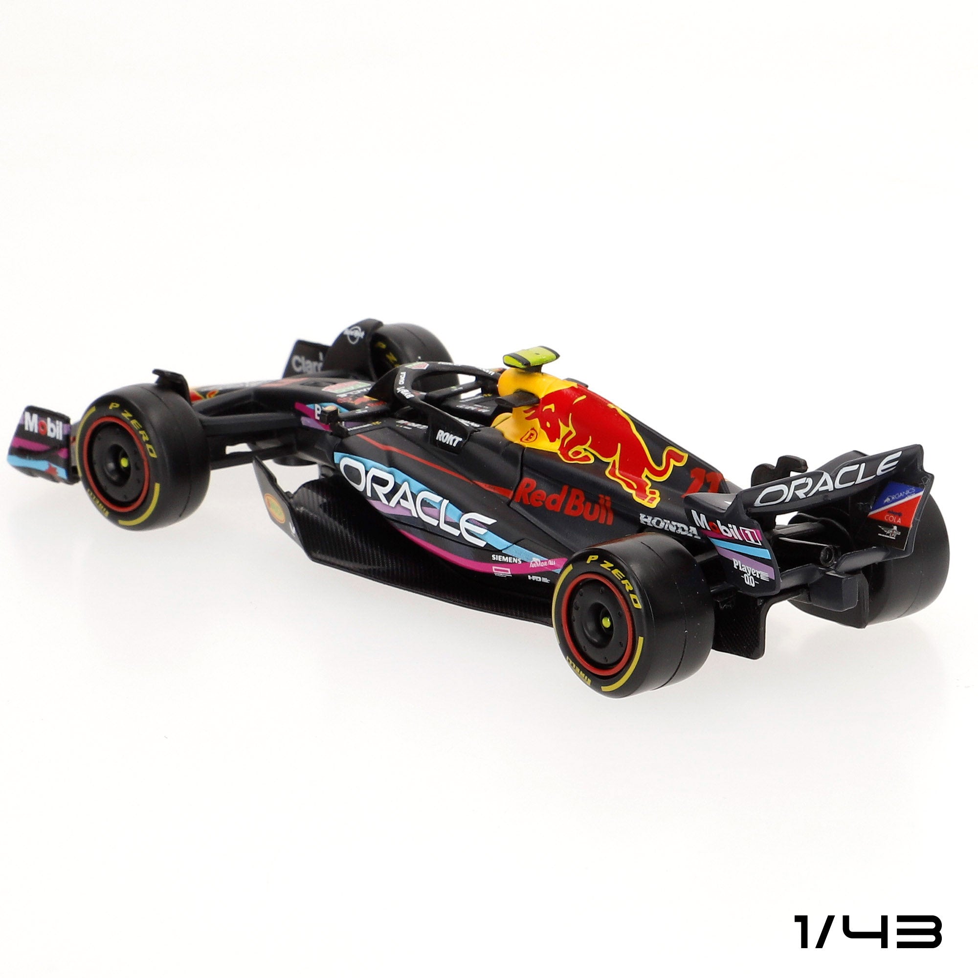 Burago Set 2 coches 1:43 Red Bull Racing RB19 Verstappen y Pérez F1 2023