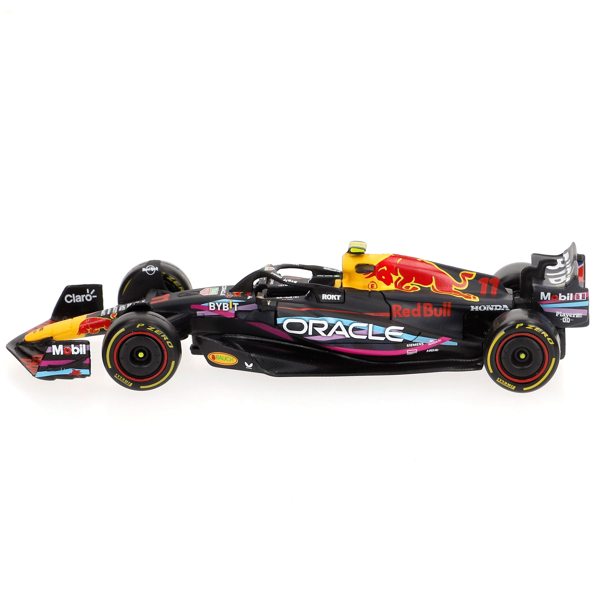 Burago Set 2 coches 1:43 Red Bull Racing RB19 Verstappen y Pérez F1 2023
