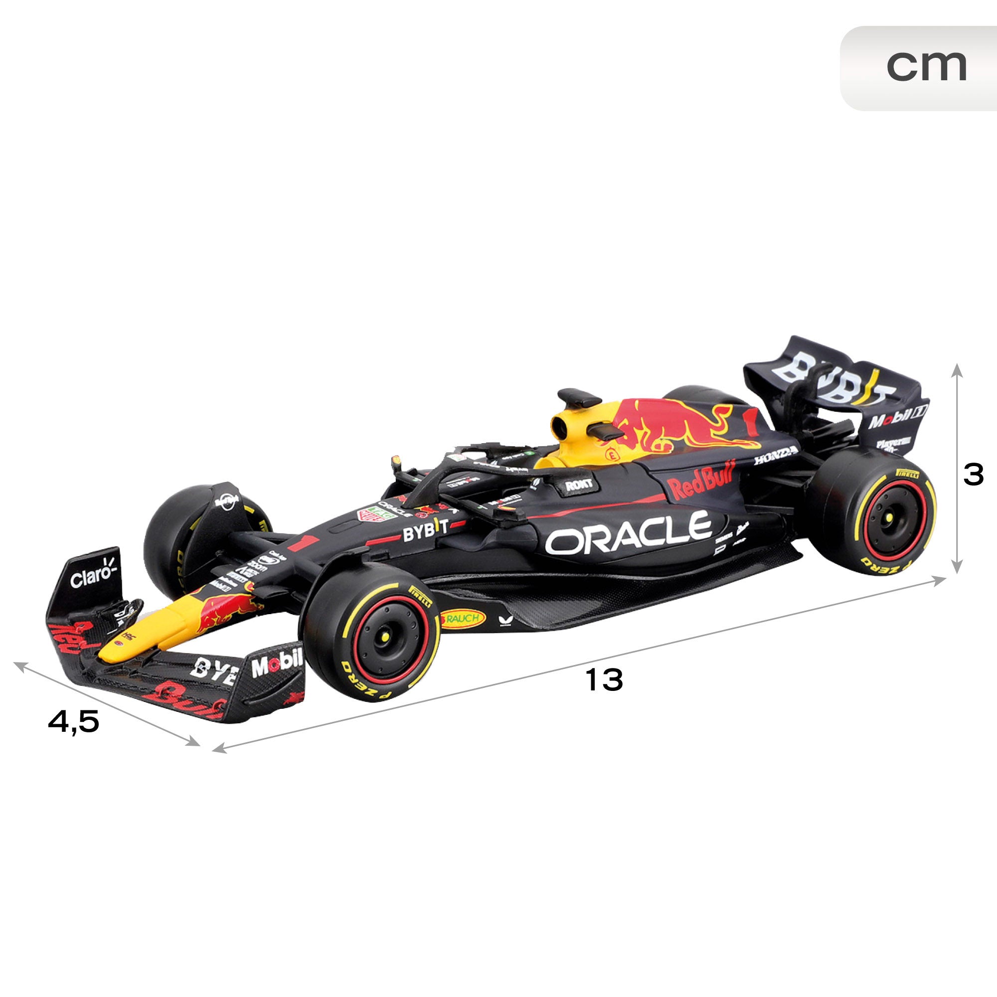 Burago Set 2 coches 1:43 Red Bull Racing RB19 Verstappen y Pérez F1 2023