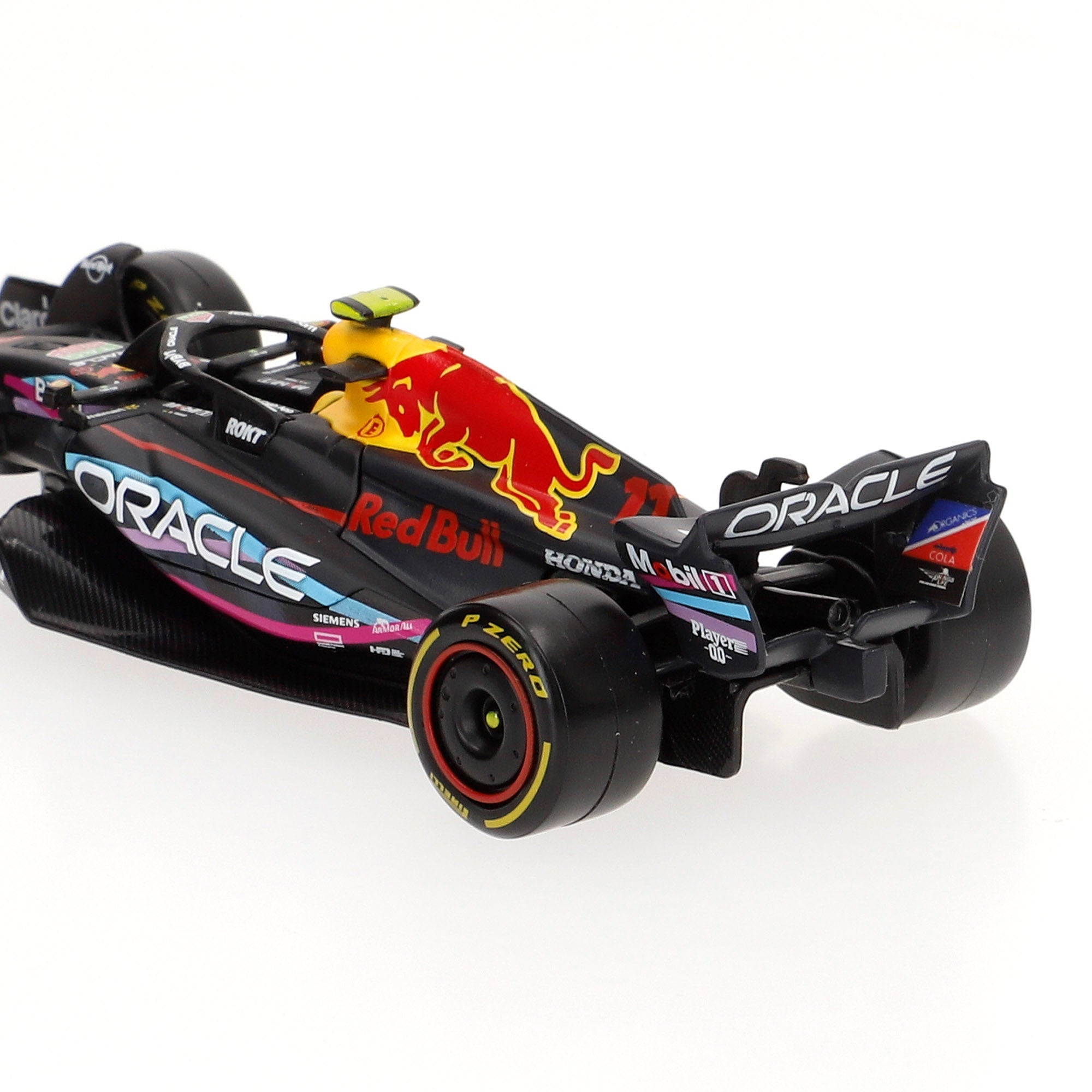 Burago Set 2 coches 1:43 Red Bull Racing RB19 Verstappen y Pérez F1 2023