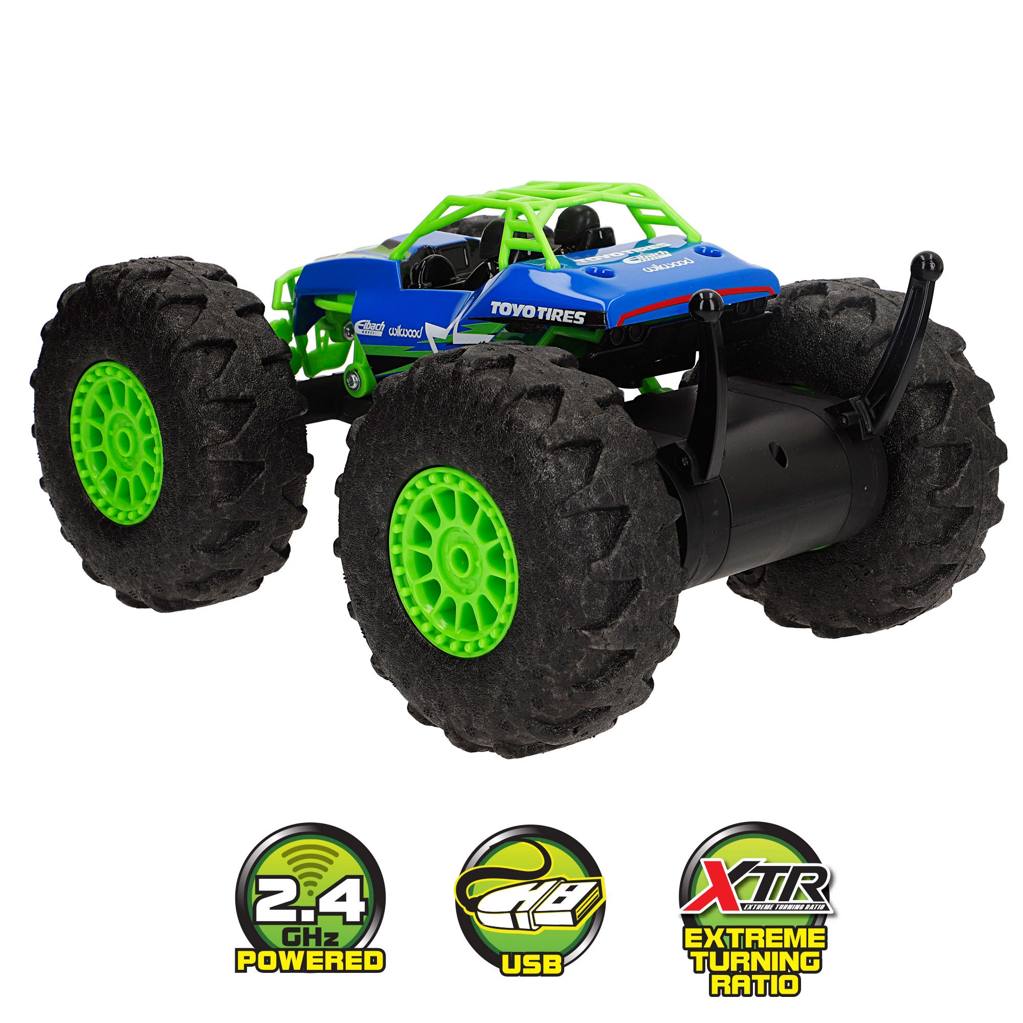 Maisto Coche teledirigido Rock Hopper Pro Series giros 360º