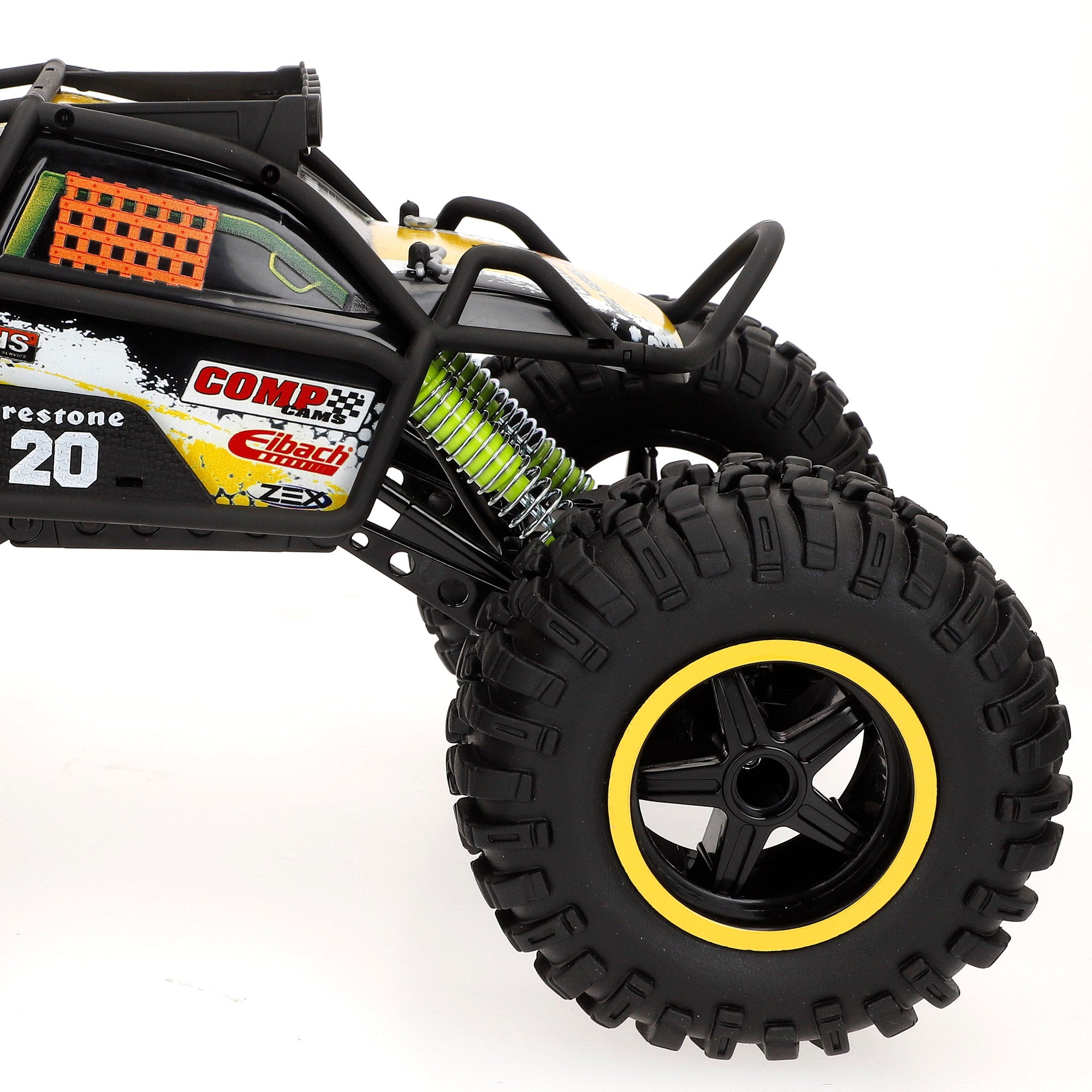 Maisto Coche teledirigido 4x4 Rock Crawler Pro Series 4WS
