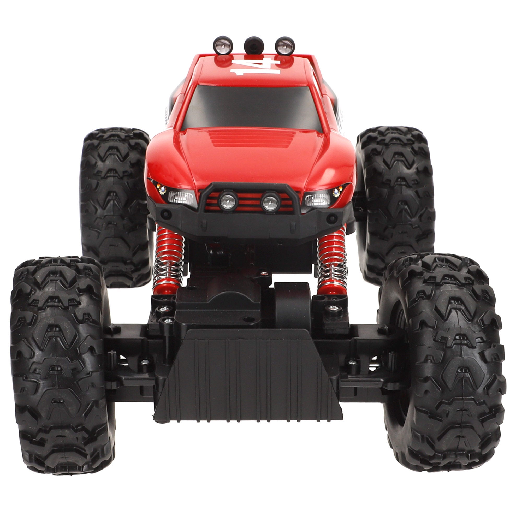 Maisto Coche teledirigido 4x4 Rock Crawler