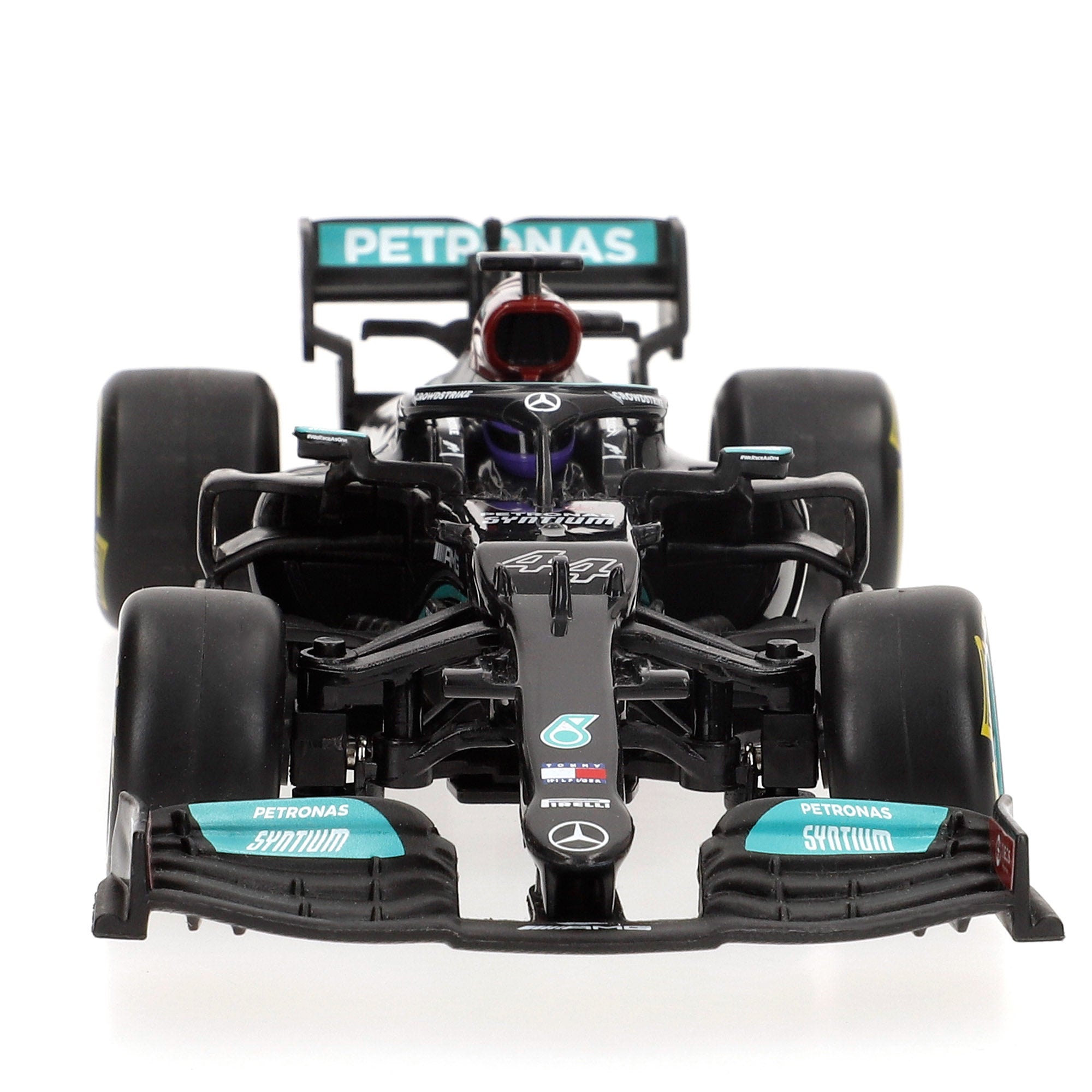 Maisto Coche teledirigido F1 2021 Mercedes-AMG F1 Hamilton 1:24