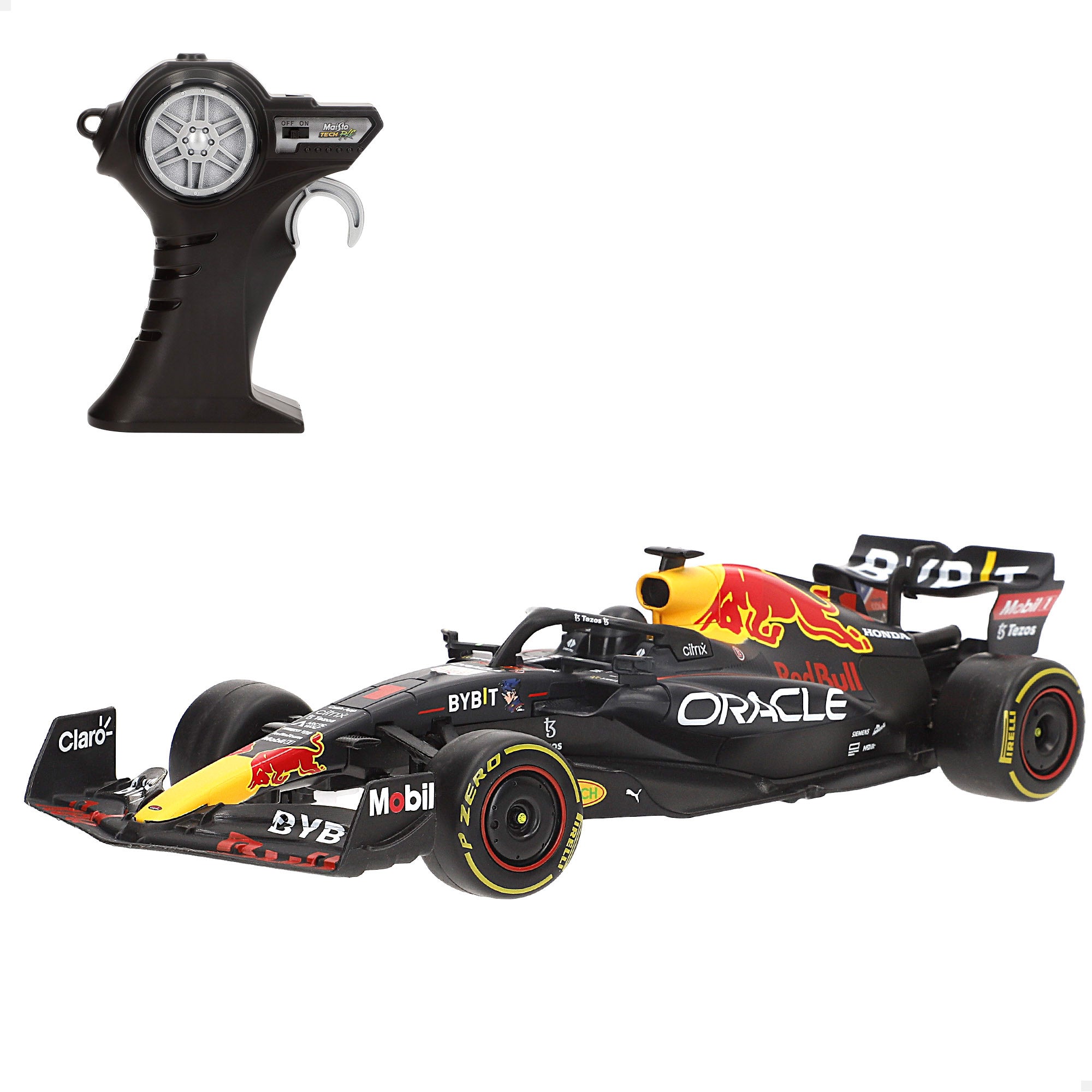 Maisto Coche teledirigido F1 2022 Red Bull Racing RB18 Verstappen 1:24