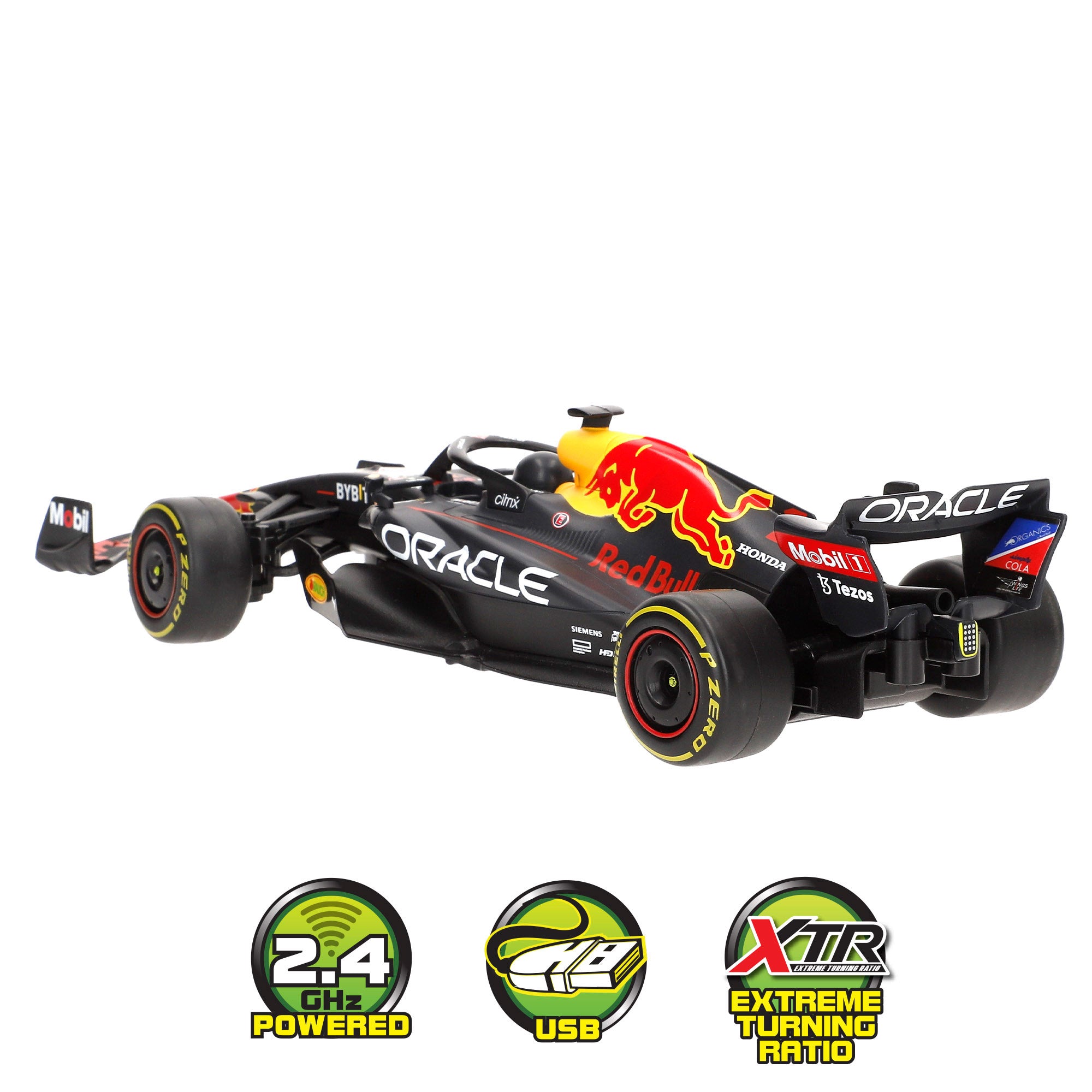 Maisto Coche teledirigido F1 2022 Red Bull Racing RB18 Verstappen 1:24