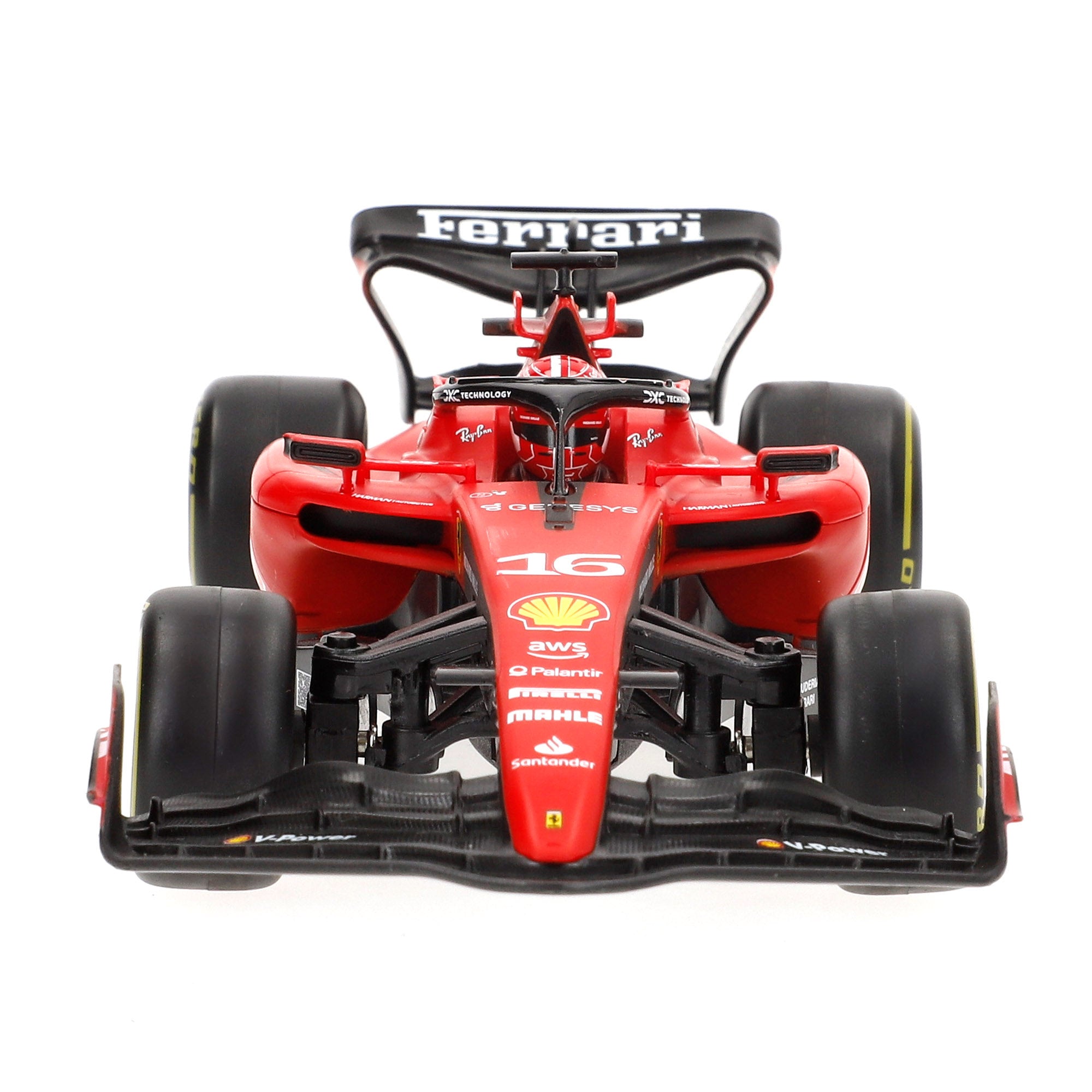 Maisto Coche teledirigido F1 2023 Ferrari SF-23 Leclerc 1:24