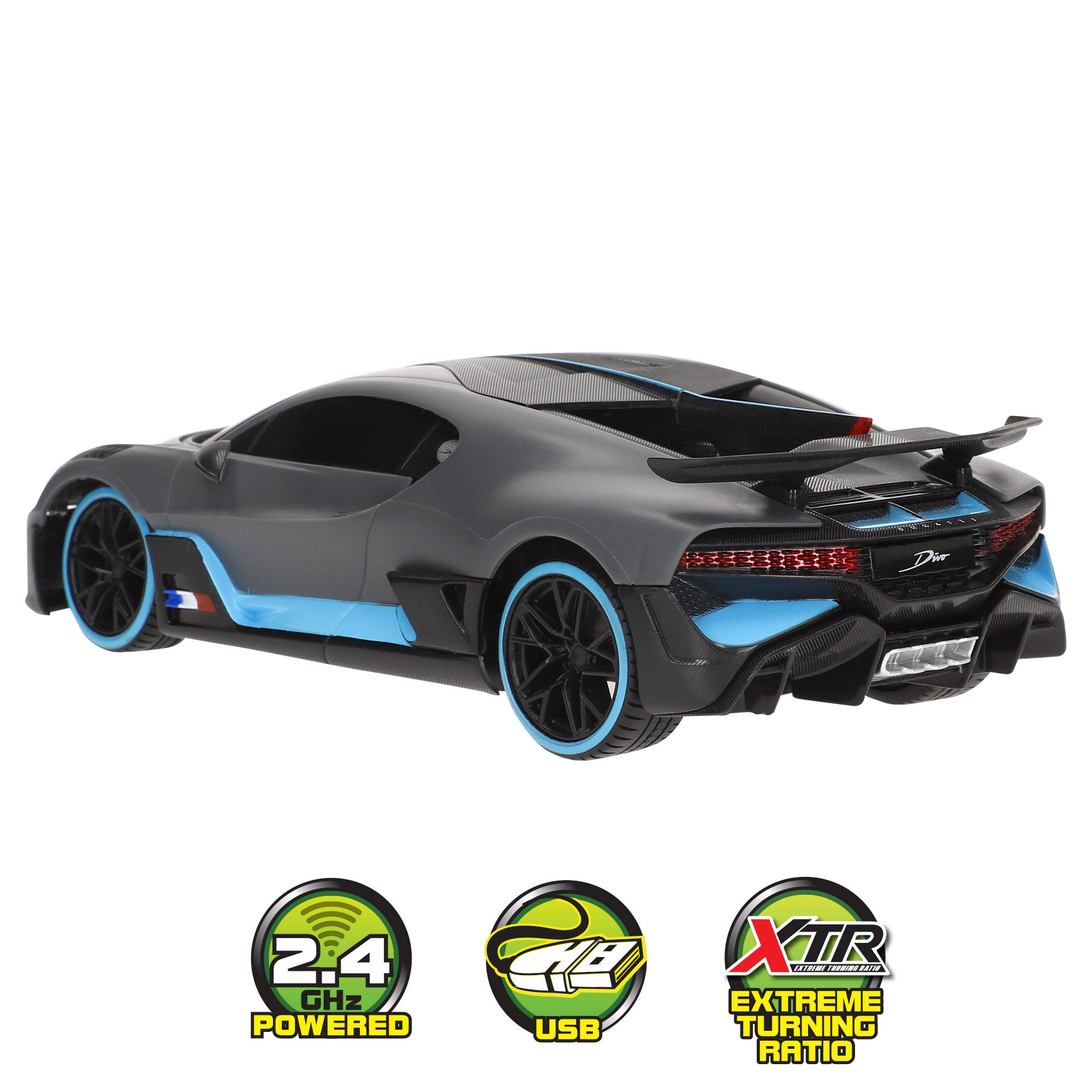 Maisto Coche teledirigido Bugatti Divo 1:24