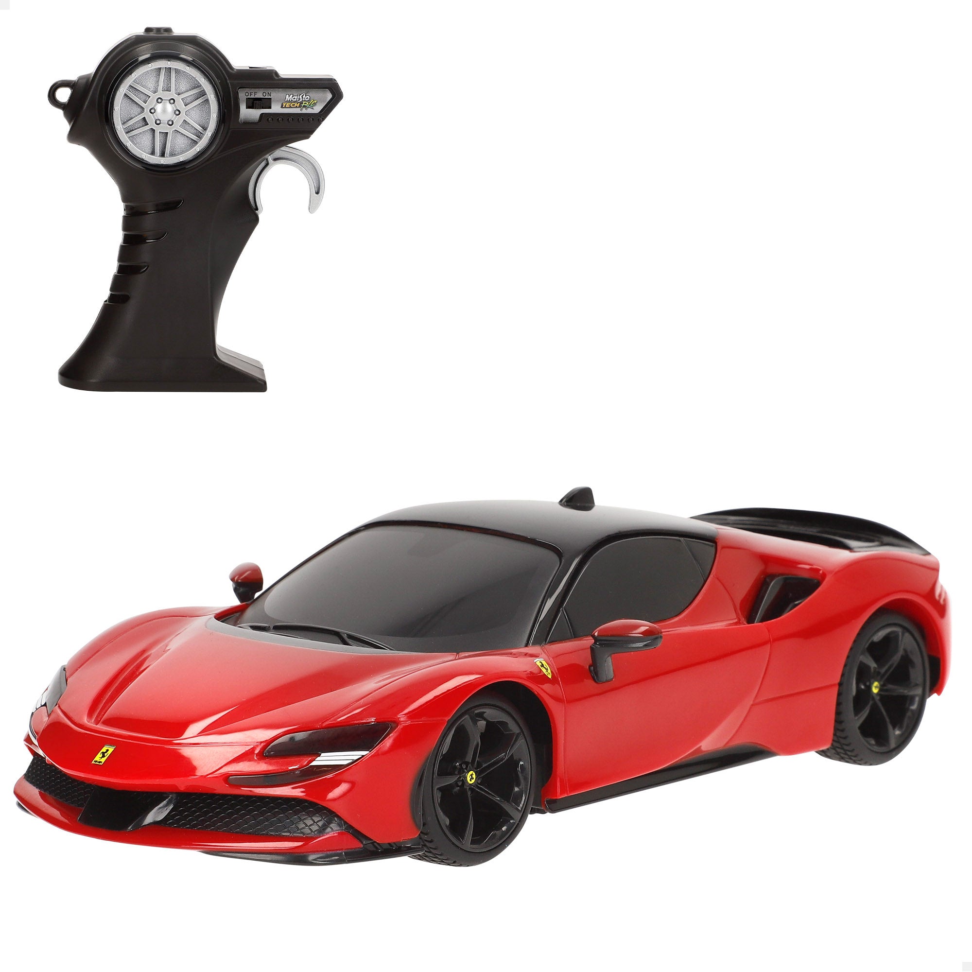 Maisto Coche teledirigido Ferrari SF90 Stradale 1:24