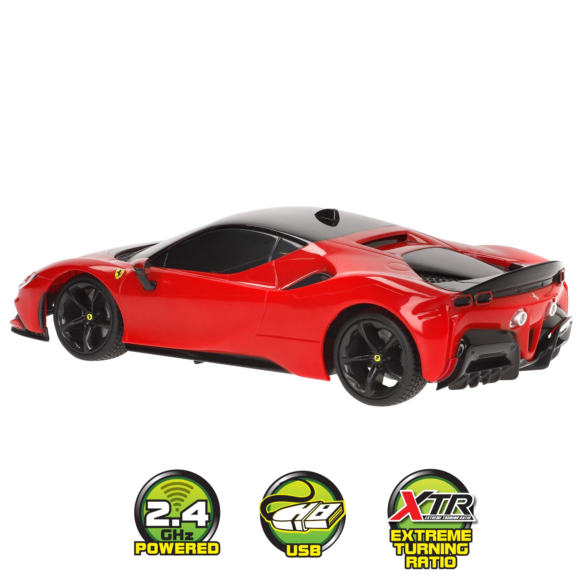 Maisto Coche teledirigido Ferrari SF90 Stradale 1:24