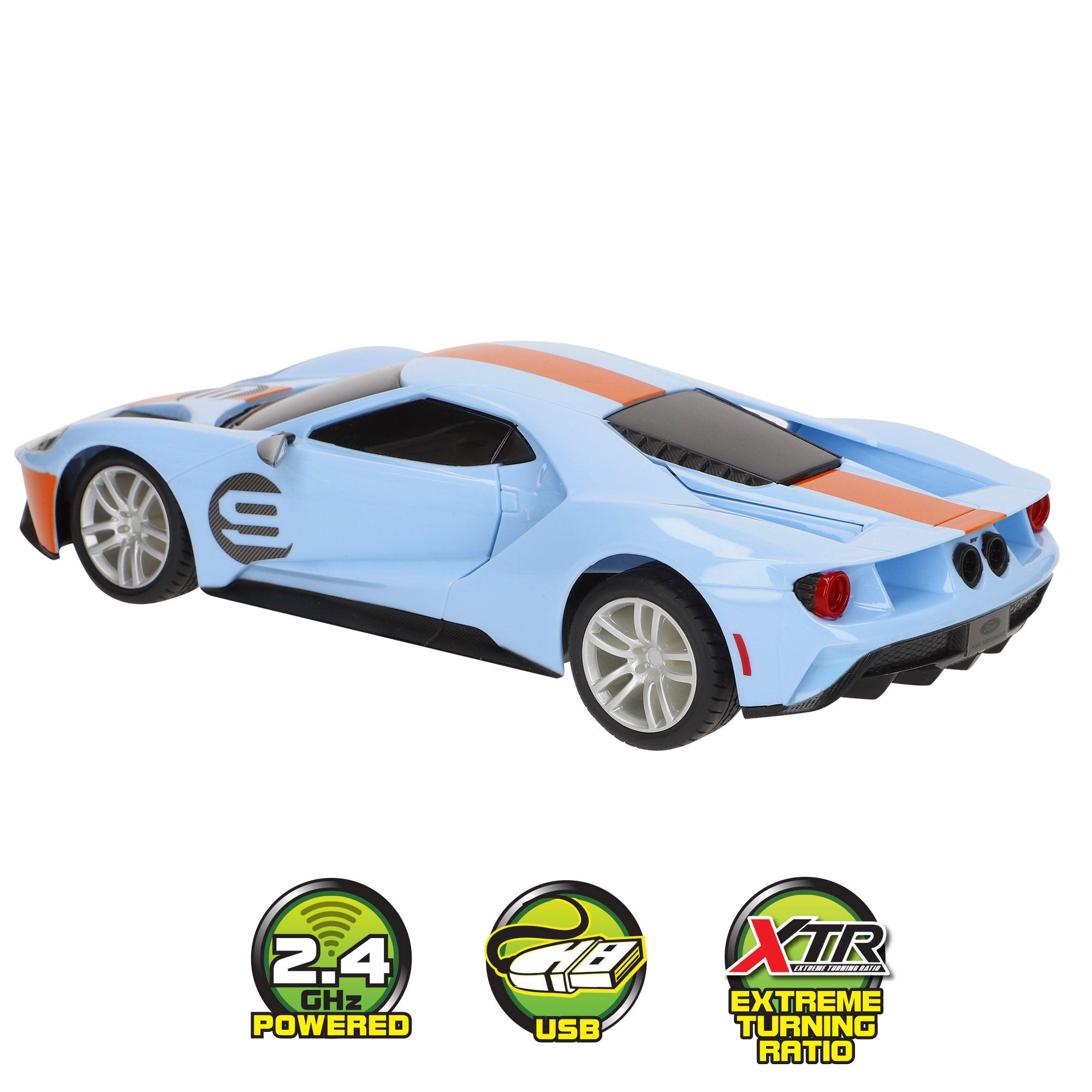 Maisto Coche teledirigido Ford GT Heritage Edition 1:24