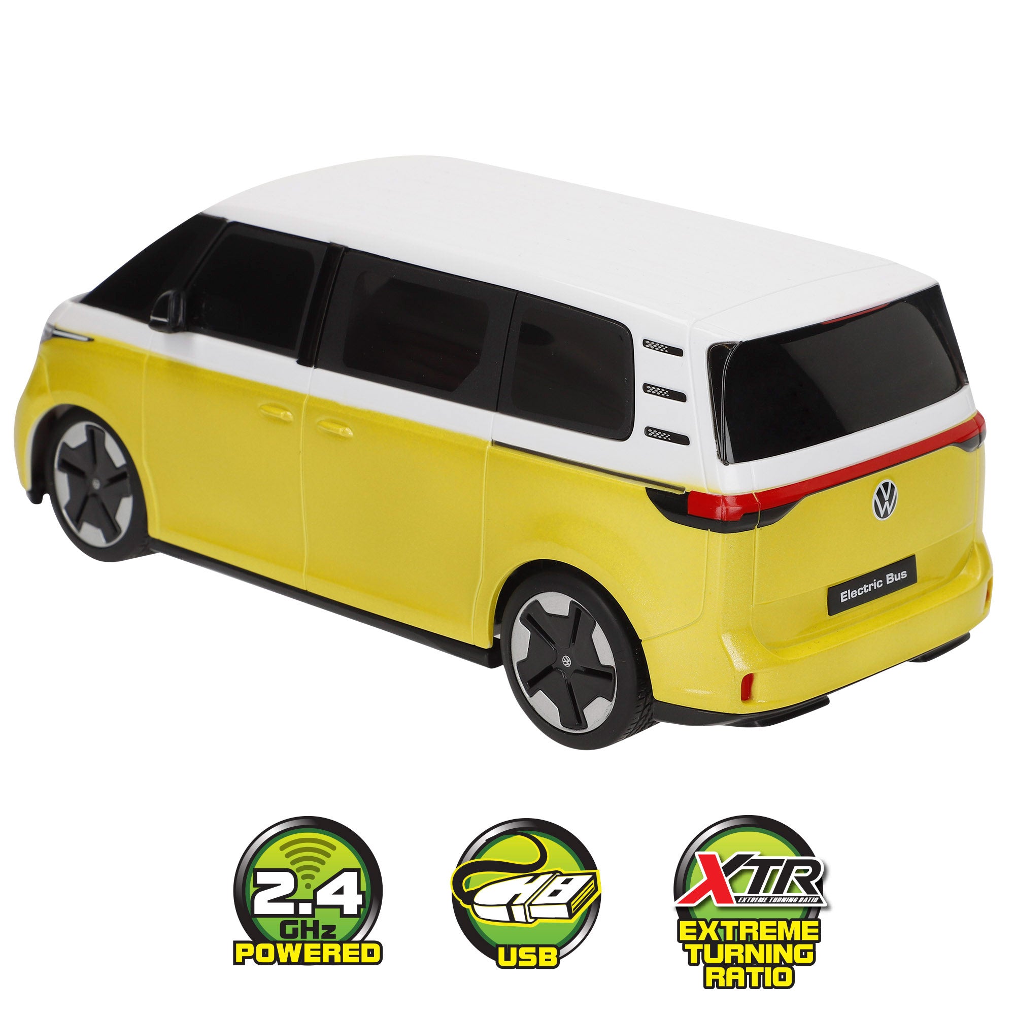 Maisto Coche teledirigido Volkswagen Electric Bus 1:24