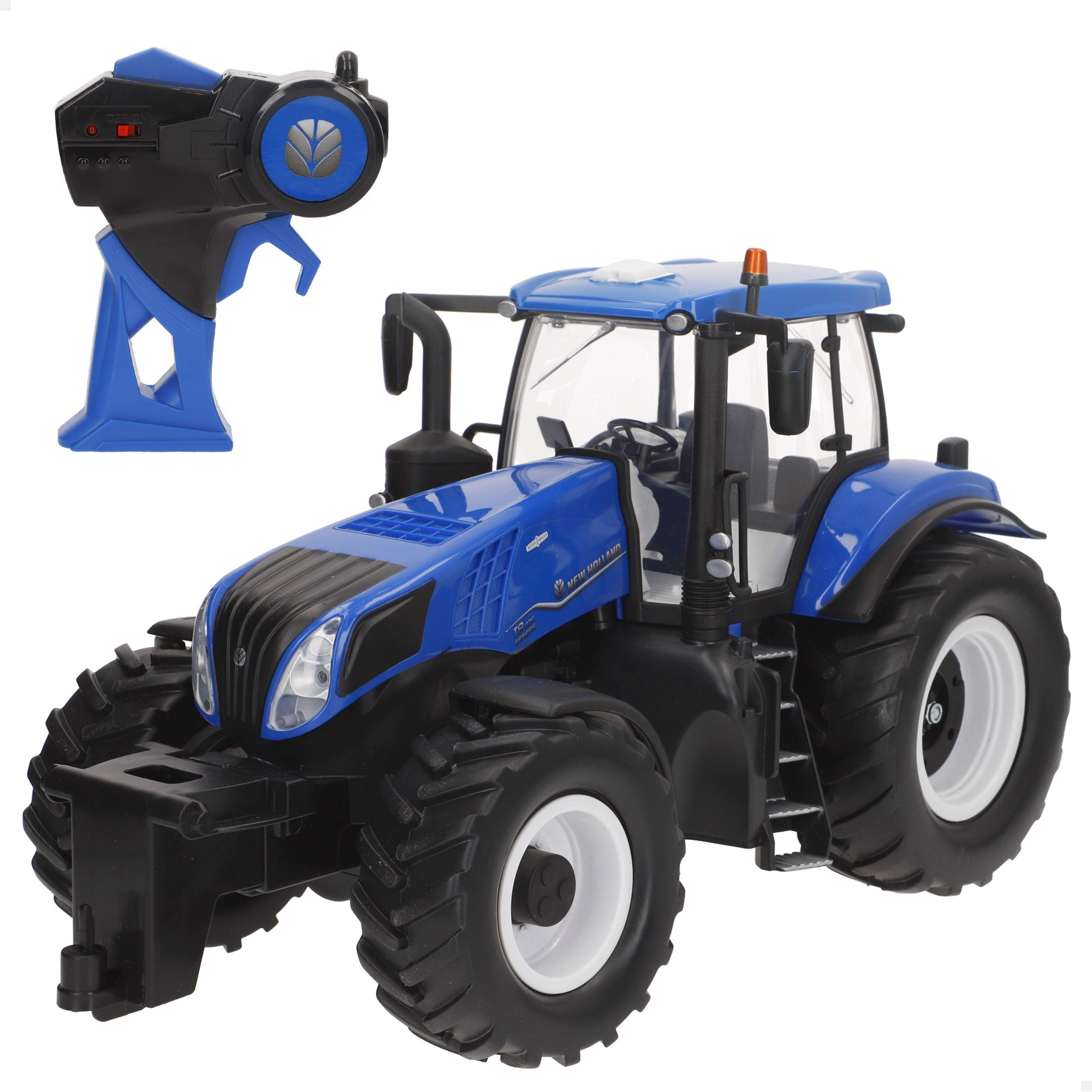 Maisto Tractor teledirigido 4x4 New Holland T8.435 Genesis