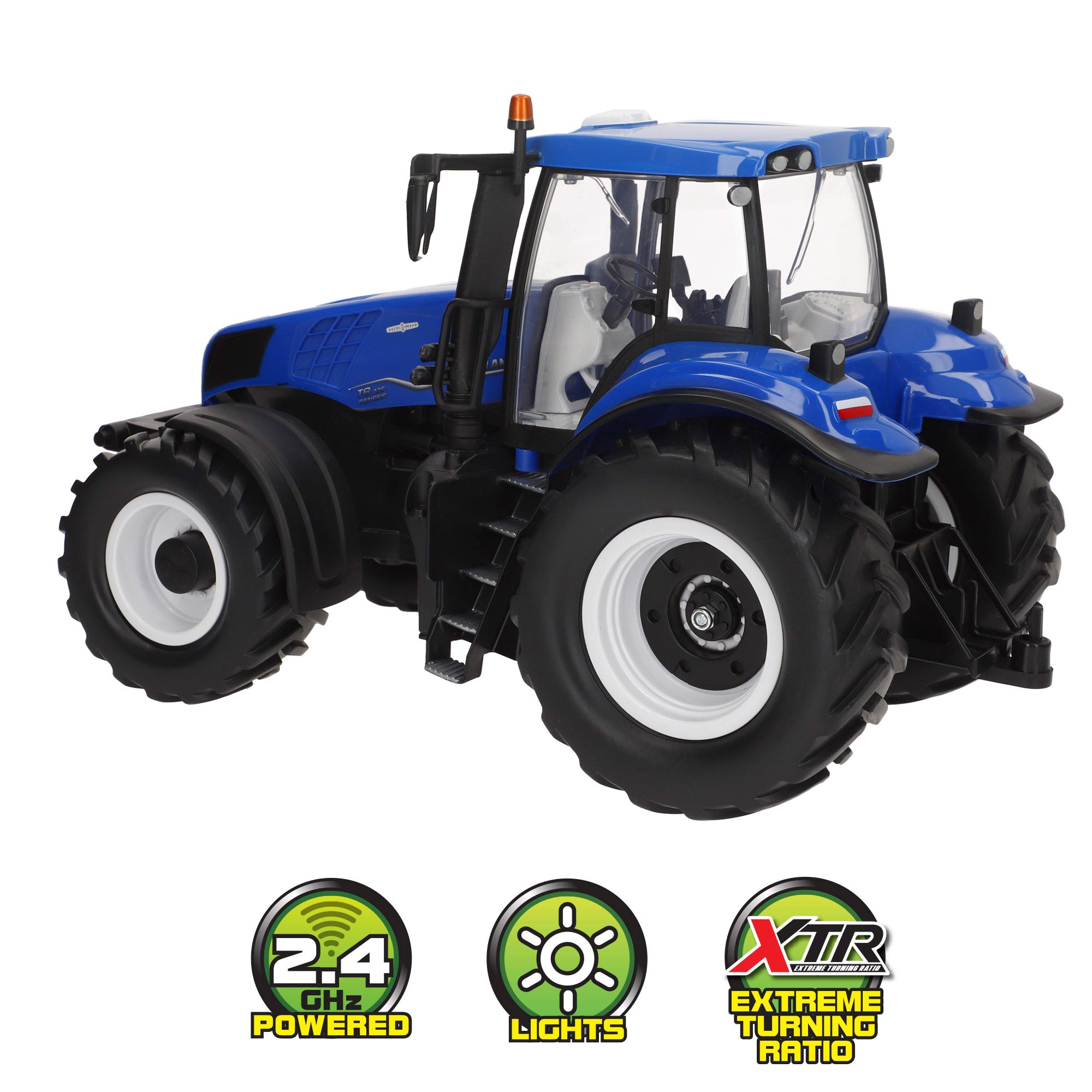 Maisto Tractor teledirigido 4x4 New Holland T8.435 Genesis