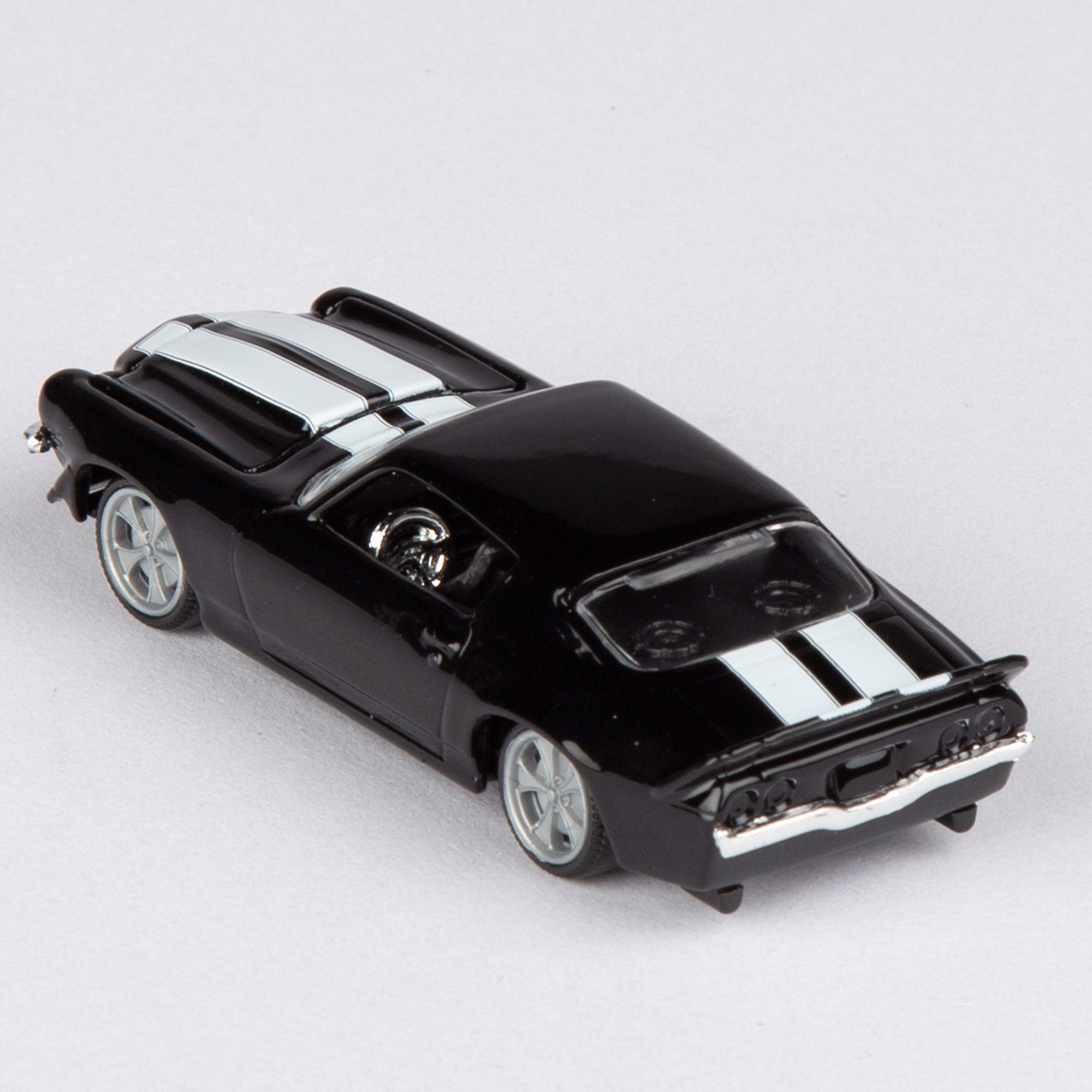 Burago Colección 5 coches en miniatura de metal vintage 1:64