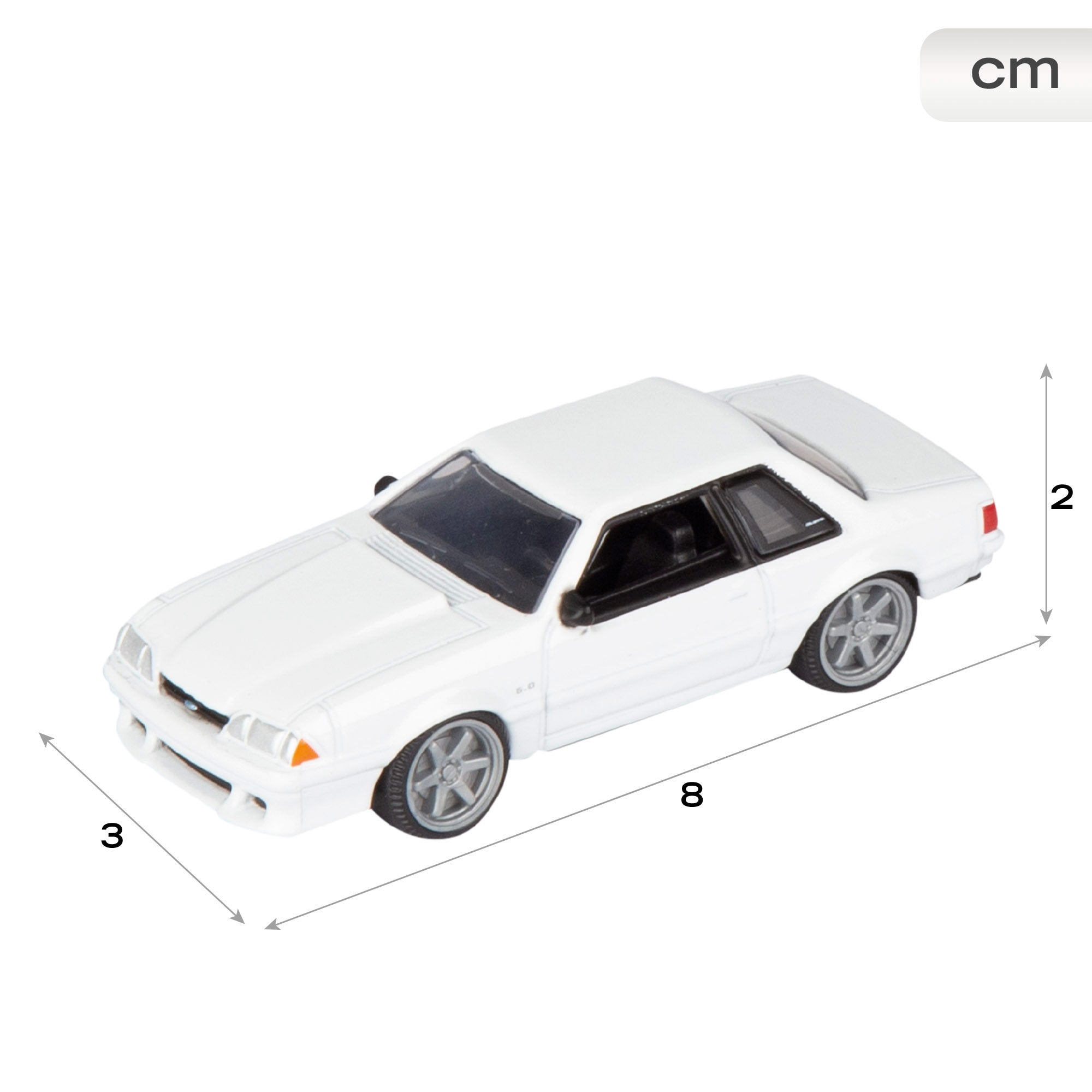 Burago Colección 5 coches en miniatura de metal vintage 1:64