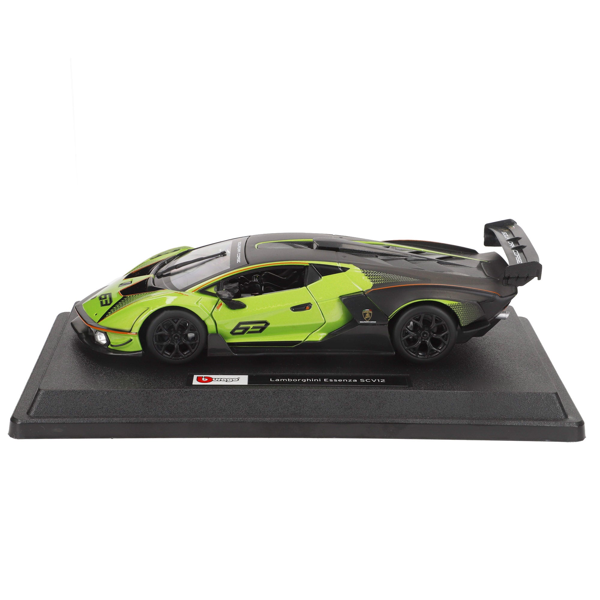 Burago Maqueta coche carreras Lamborghini Essenza SCV12 1:24