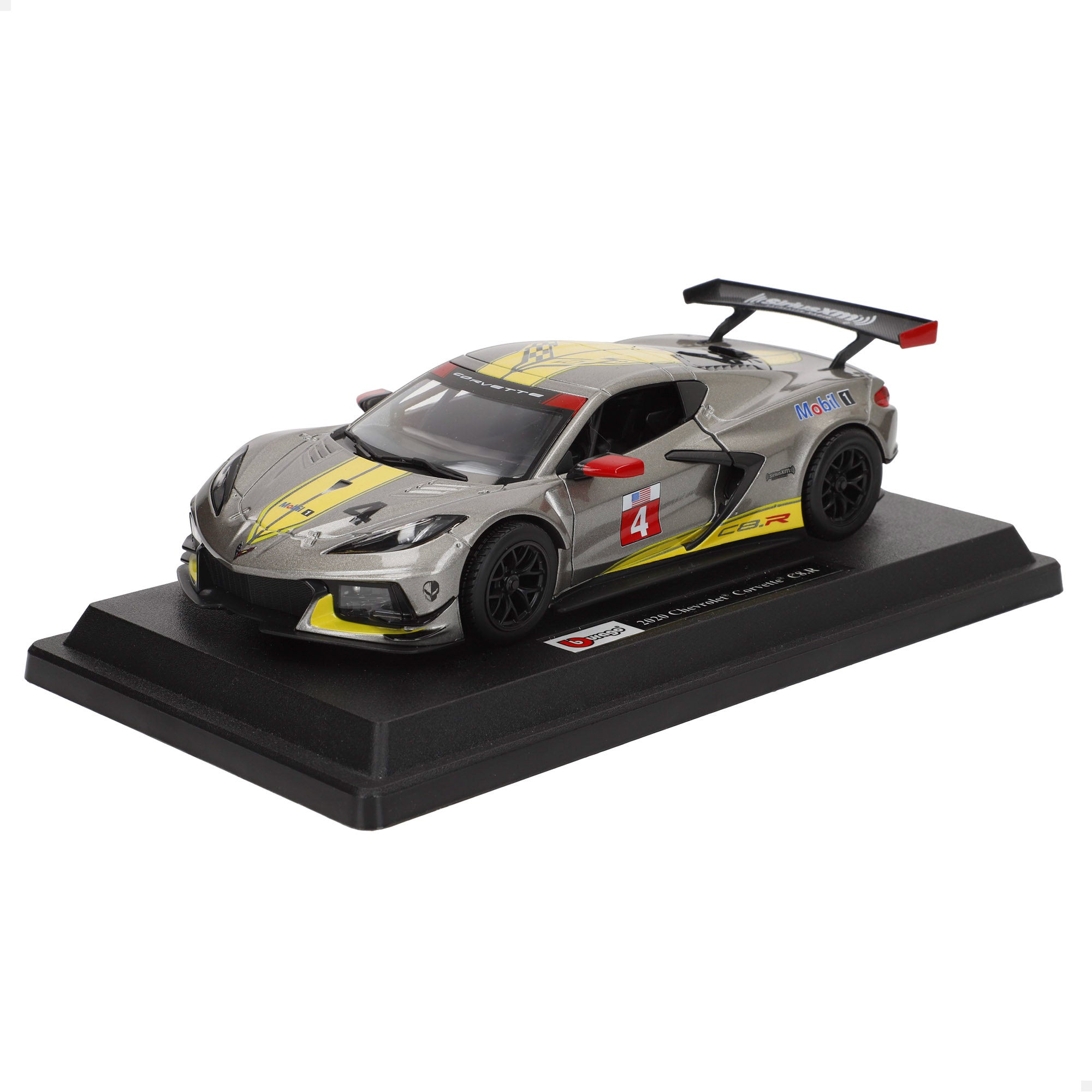 Burago Maqueta coche carreras Chevrolet Corvette C8.R 1:24
