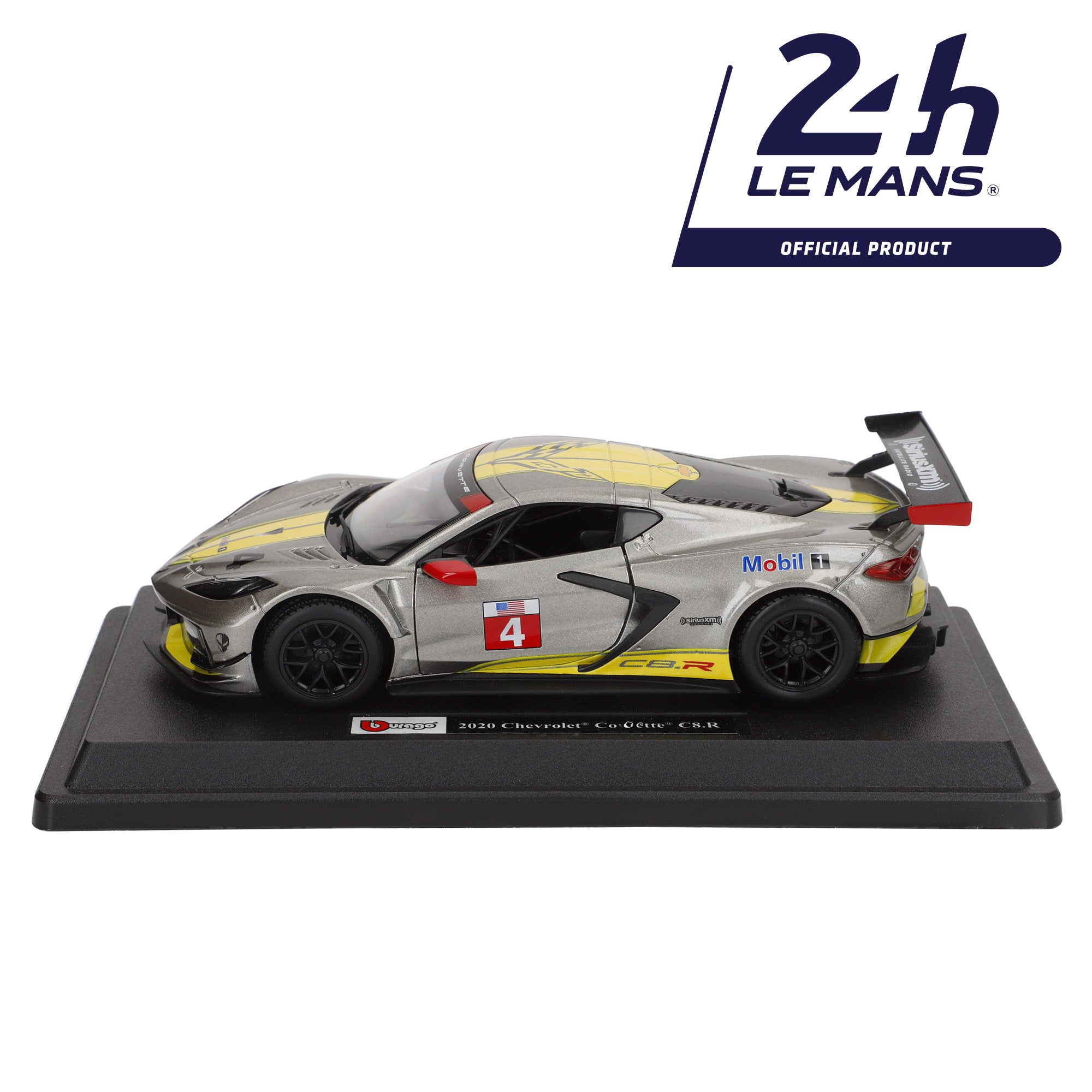 Burago Maqueta coche carreras Chevrolet Corvette C8.R 1:24