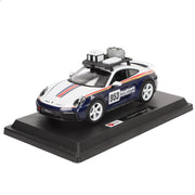 Burago Maqueta coche carreras Porsche 911 Dakar 1:24