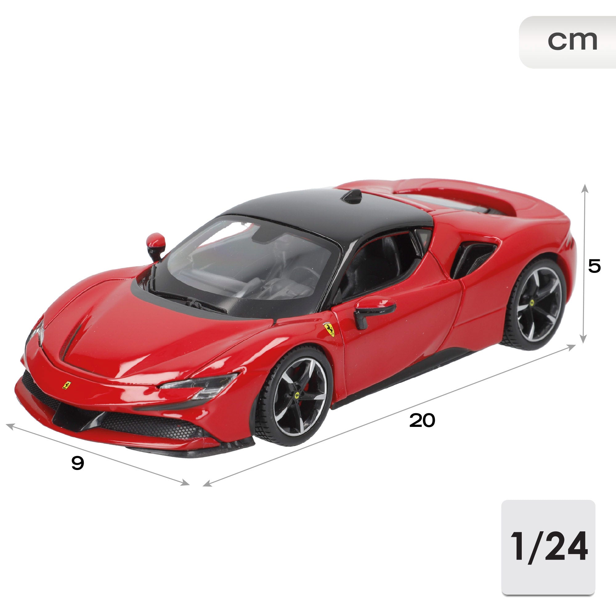 Burago Maqueta coche Ferrari SF90 Stradale 1:24