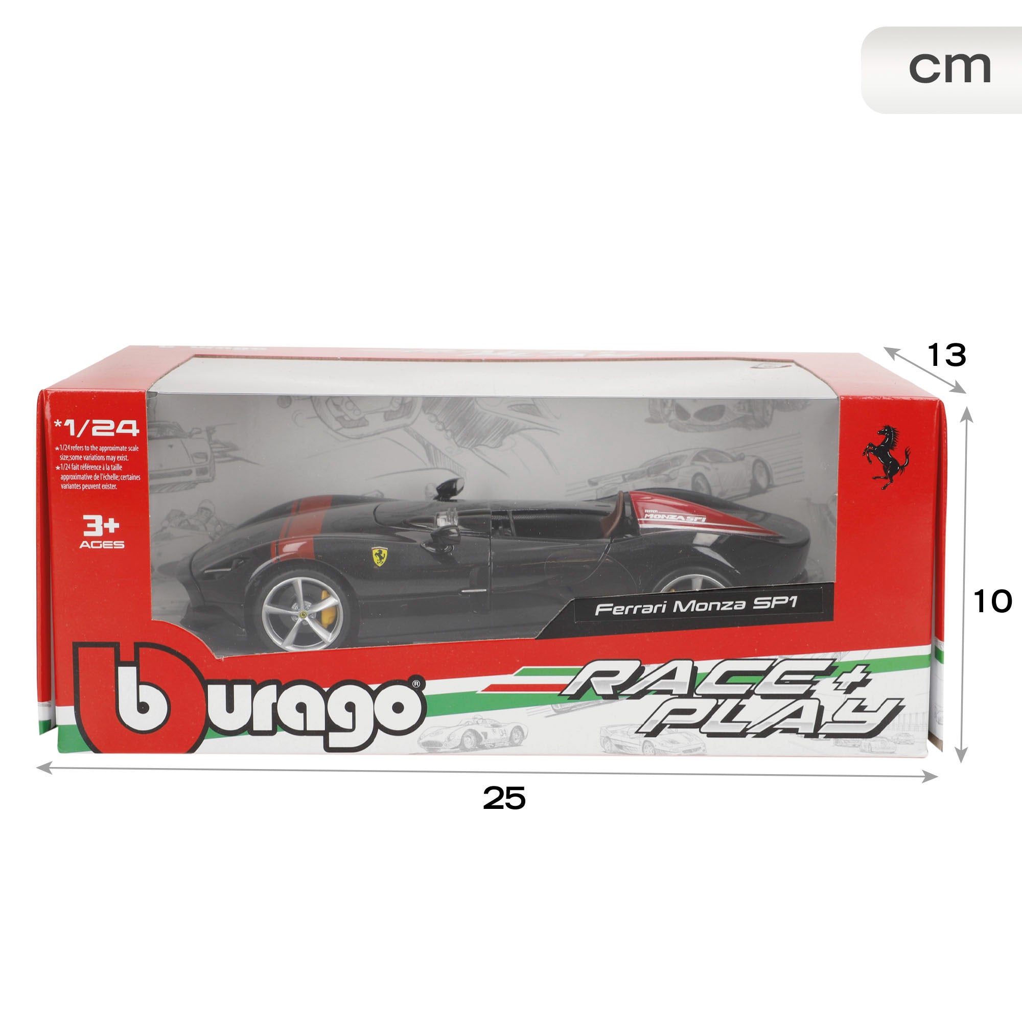 Burago Maqueta Coche Ferrari Monza SP1 1:24