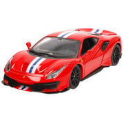 Burago Maqueta coche Ferrari 488 Pista 1:24