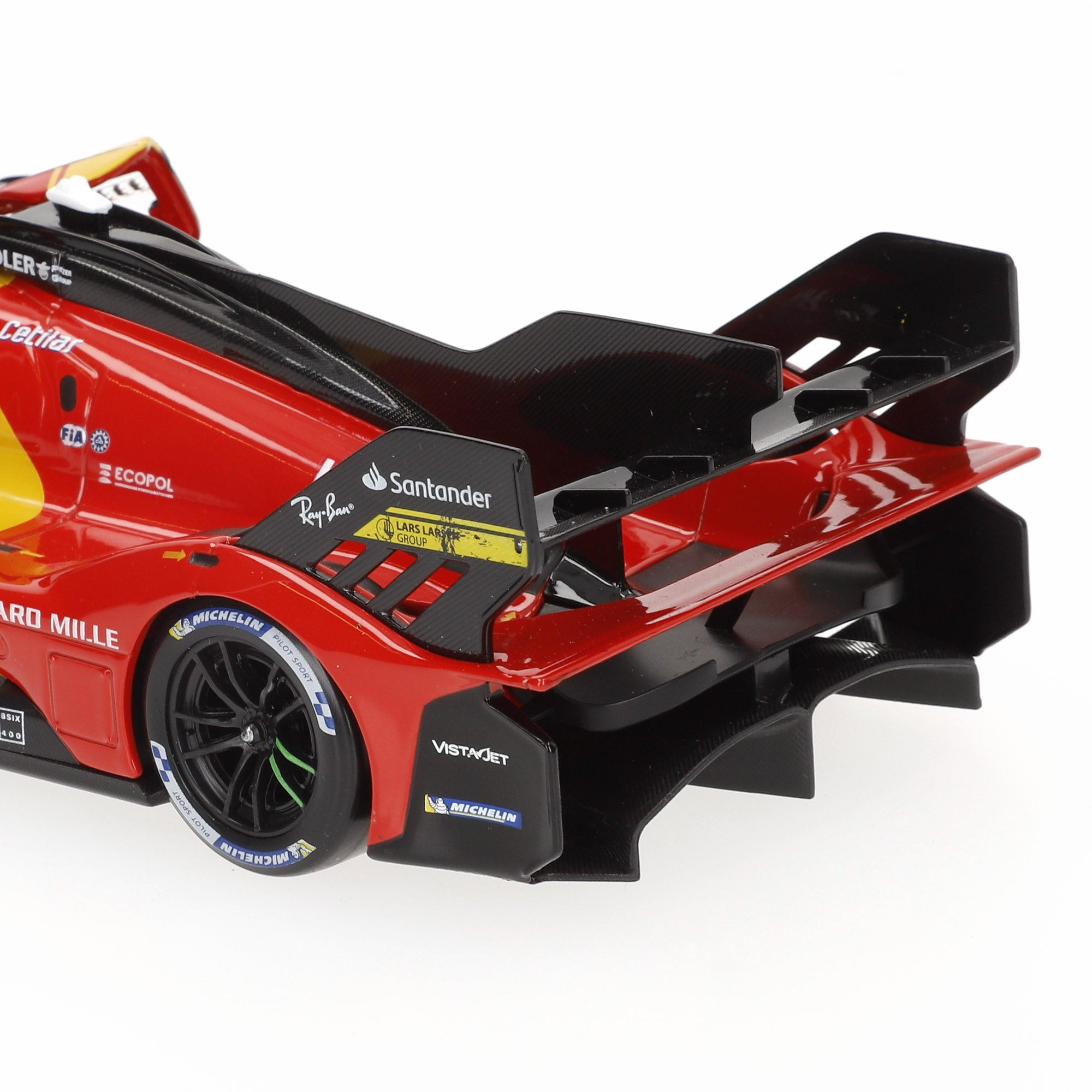 Burago Maqueta Coche Ferrari 499P LMH (2023 24h Le Mans Champion) 1:24