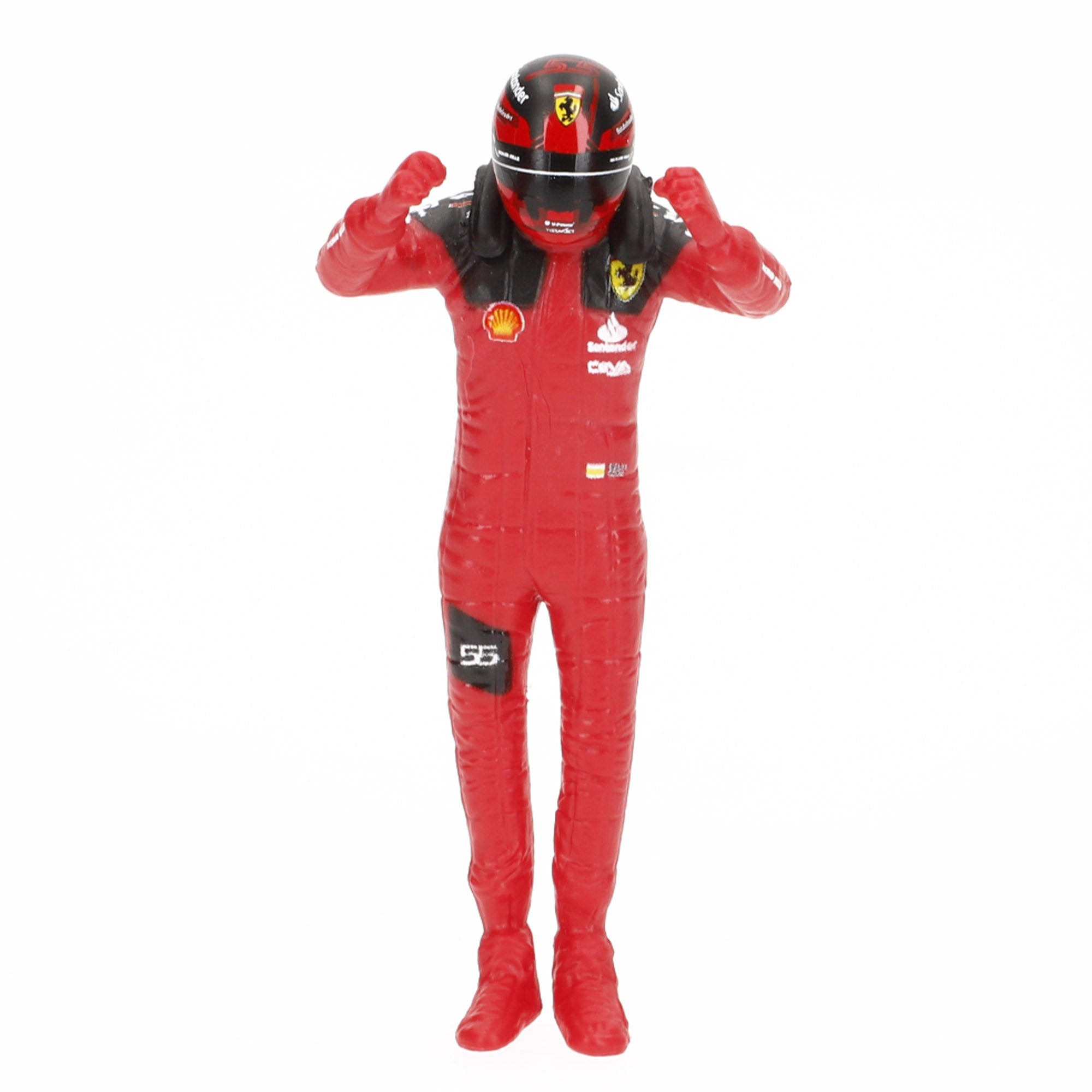 Burago Coche 1:24 Ferrari Racing SF-23 Sainz F1 2023