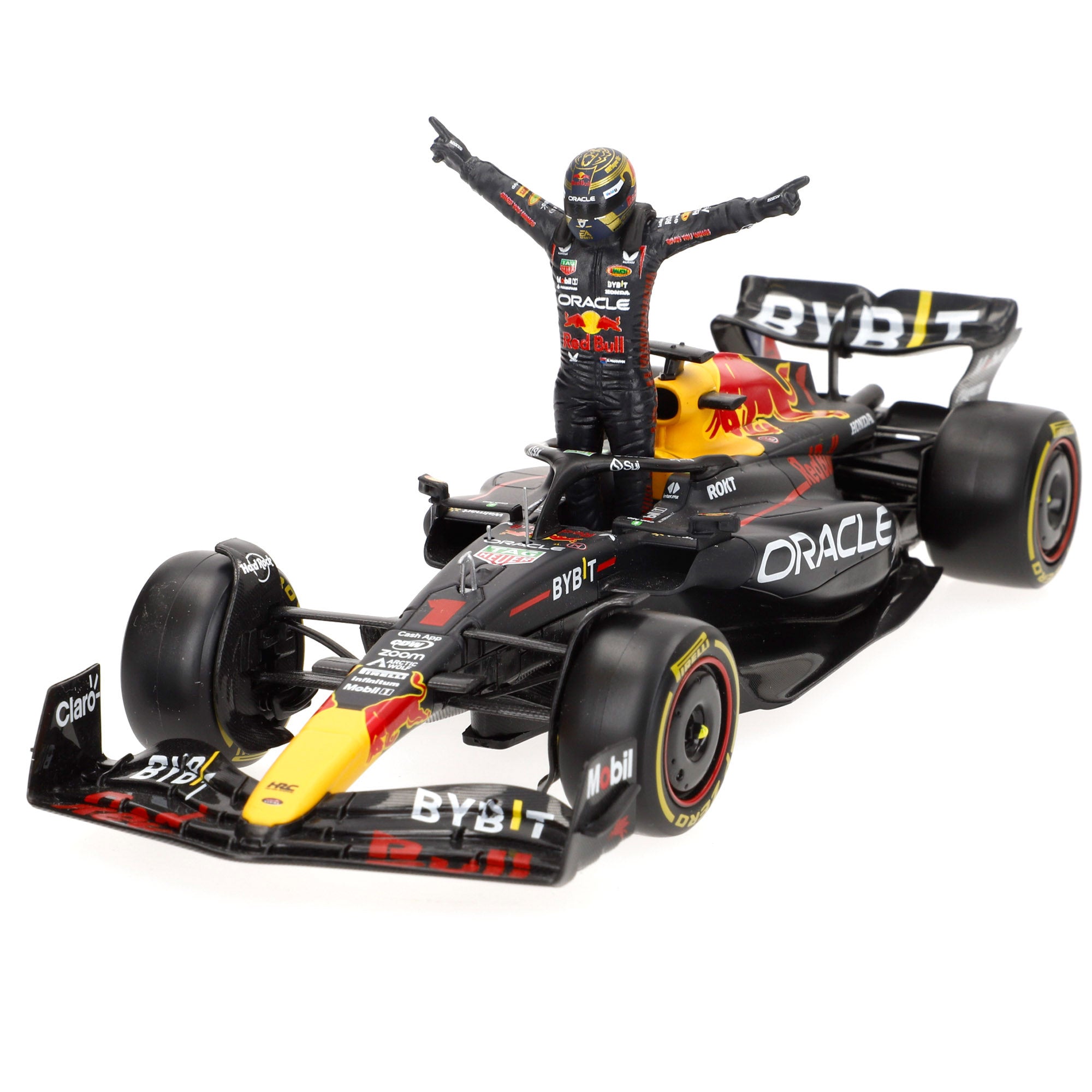 Burago Coche 1:24  Red Bull Racing RB19 Verstappen F1 2023