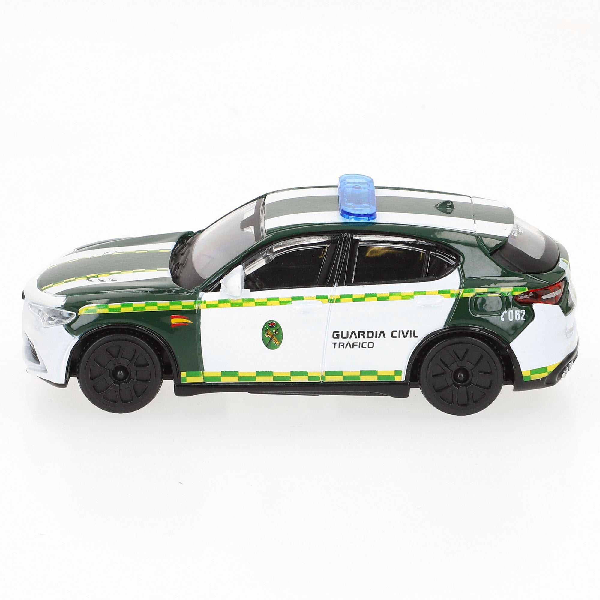 Burago Coche Guardia Civil Tráfico réplica original Alfa Romeo Giulia 1:43