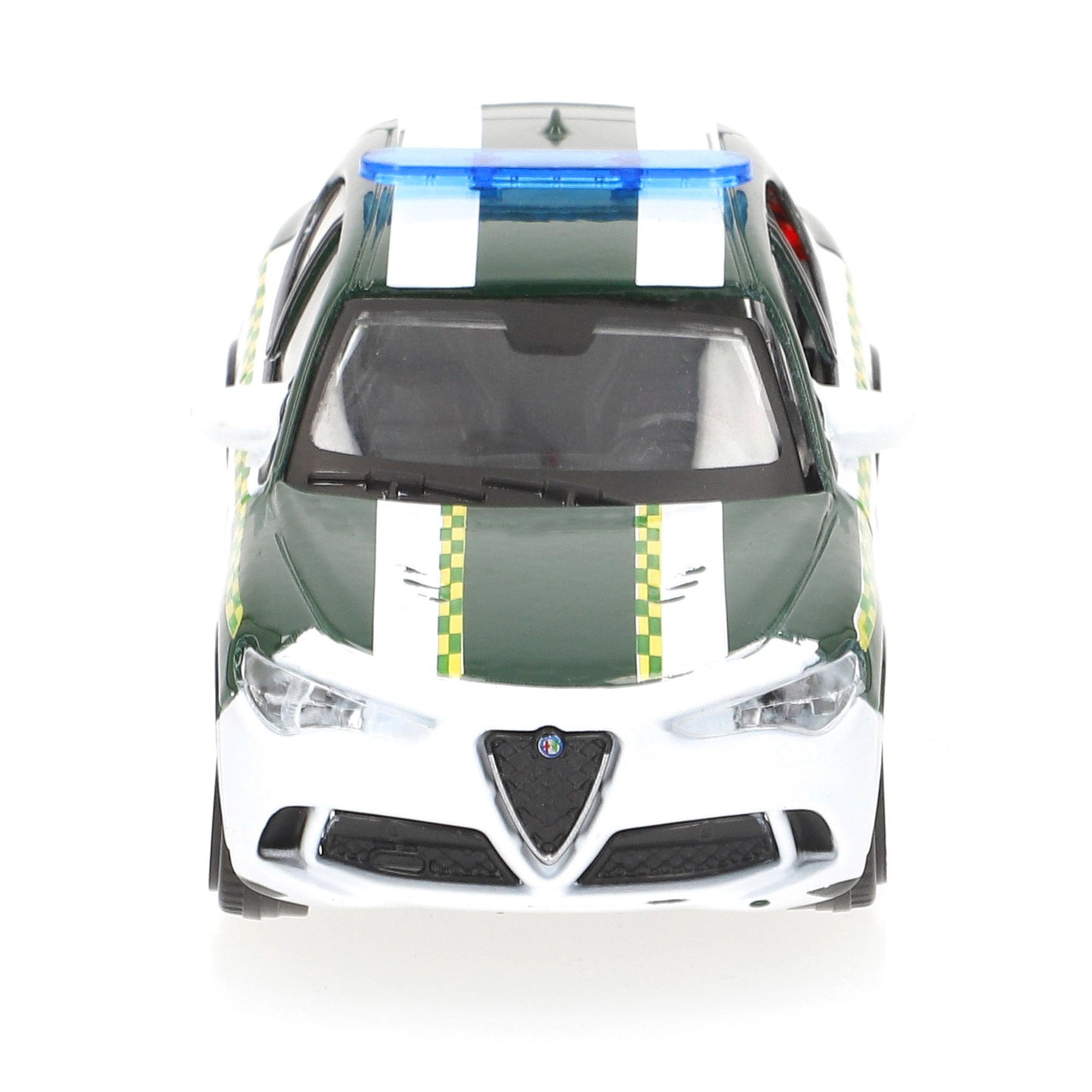 Burago Coche Guardia Civil Tráfico réplica original Alfa Romeo Giulia 1:43