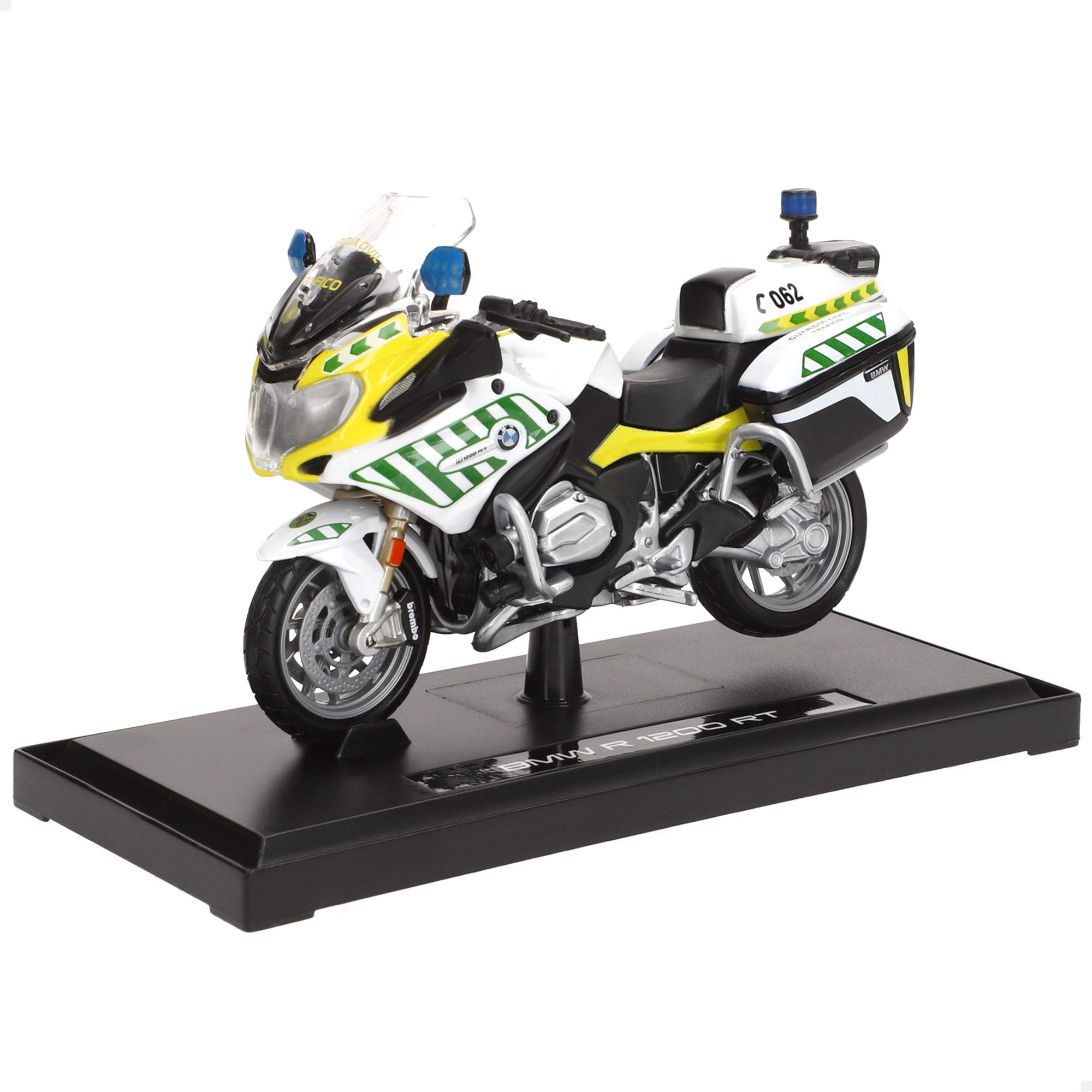 Maisto Maqueta moto Guardia Civil BMW R1200 RT 1:18