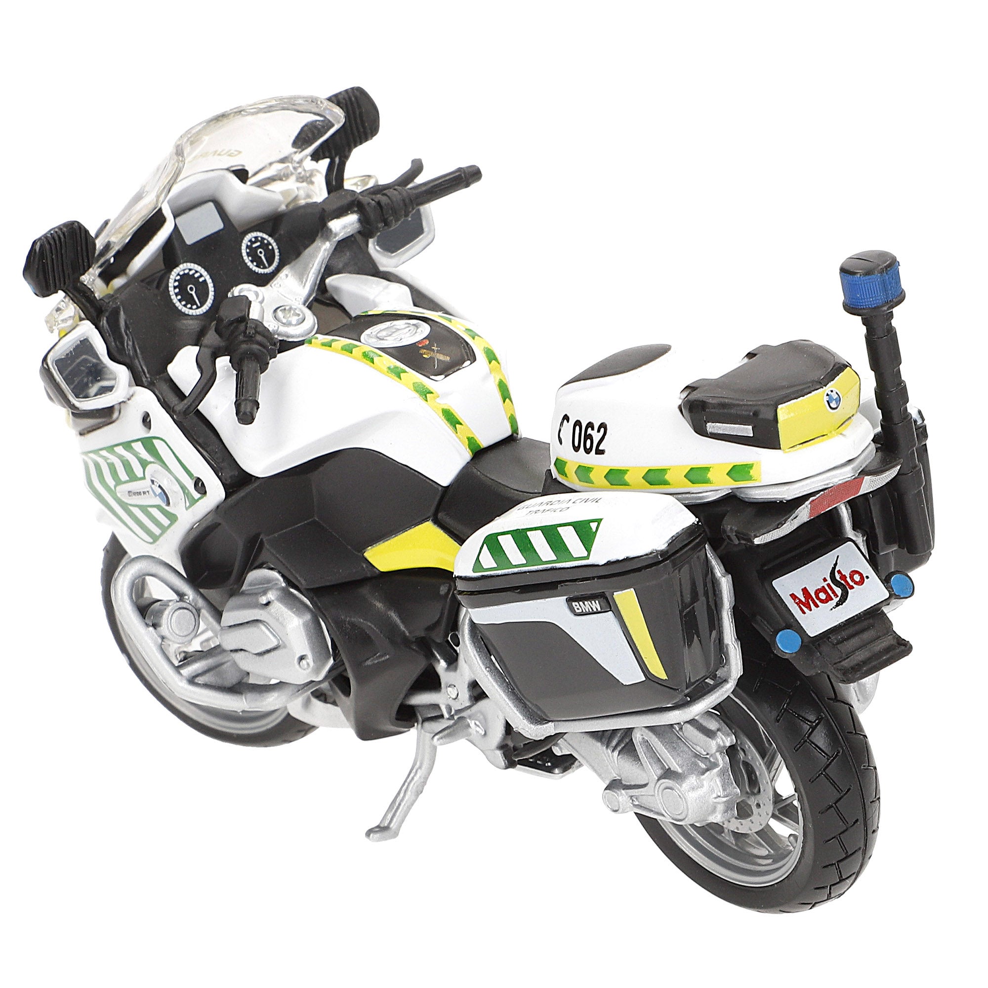 Maisto Maqueta moto Guardia Civil BMW R1200 RT 1:18
