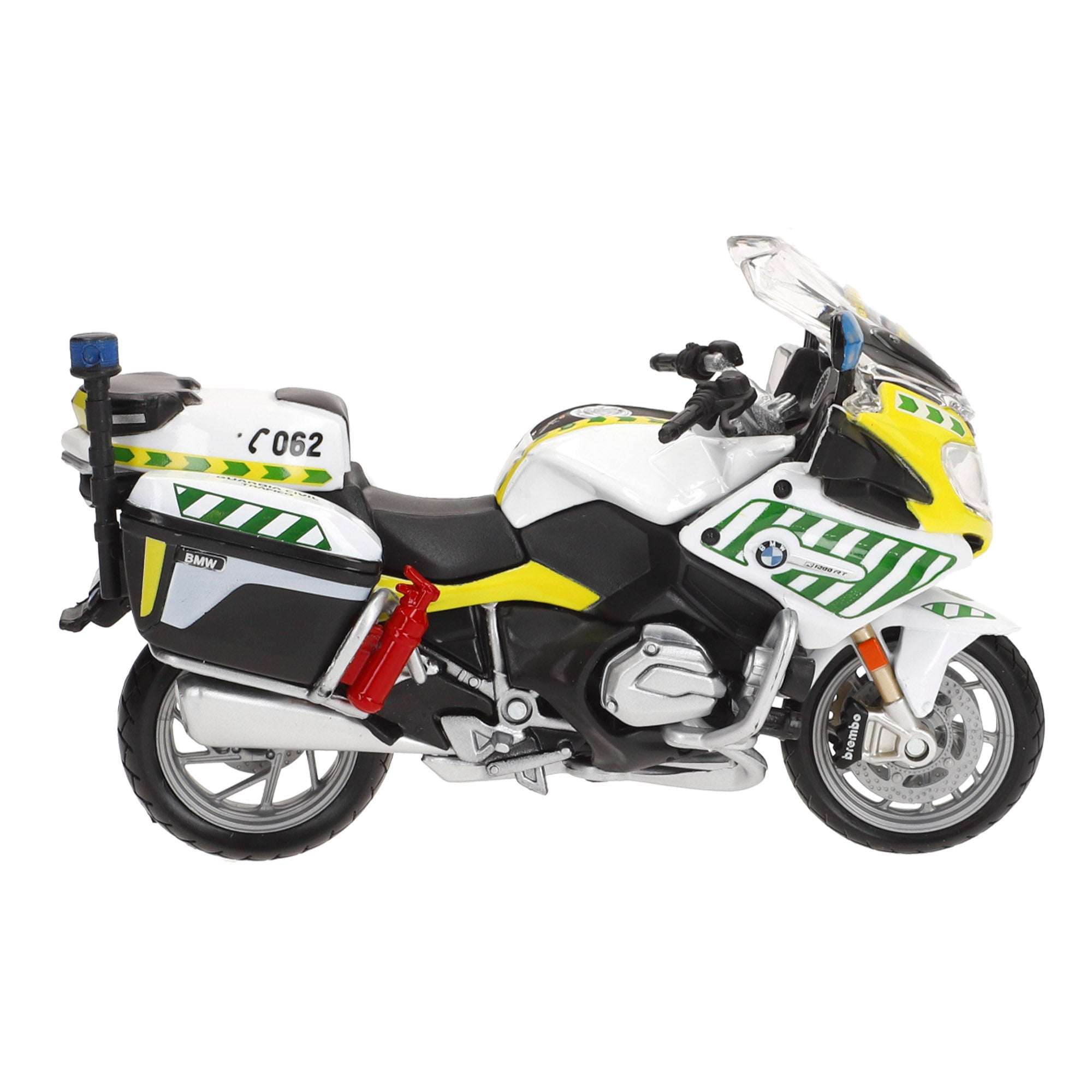 Maisto Maqueta moto Guardia Civil BMW R1200 RT 1:18