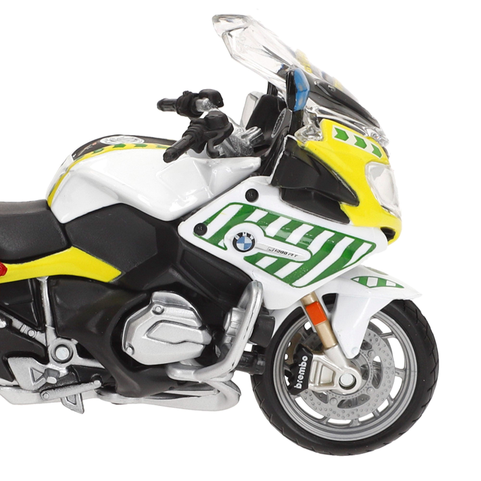 Maisto Maqueta moto Guardia Civil BMW R1200 RT 1:18