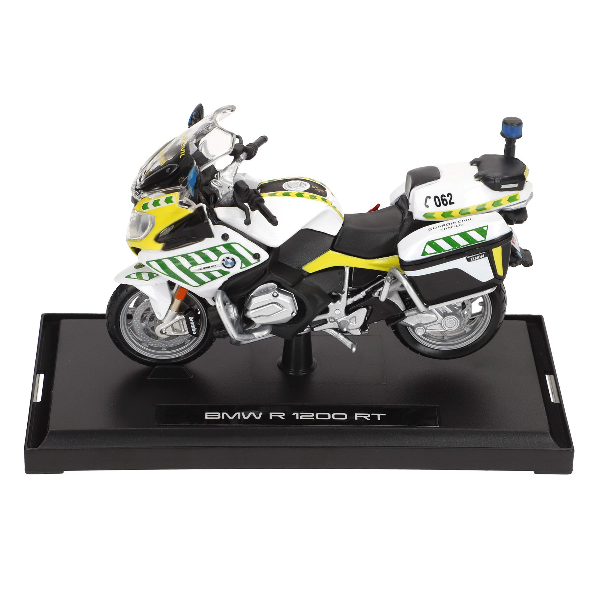 Maisto Maqueta moto Guardia Civil BMW R1200 RT 1:18