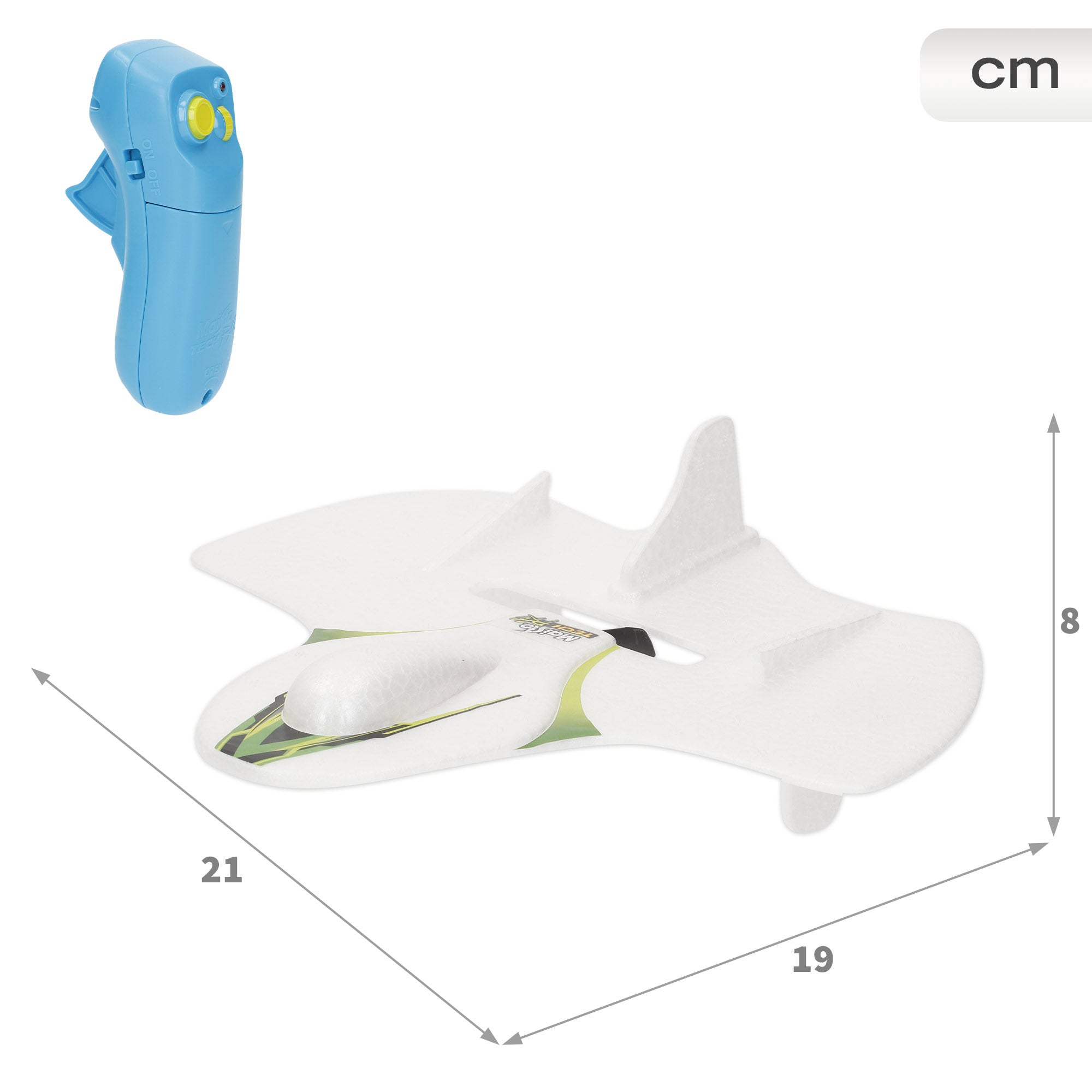 Maisto Avión teledirigido niños con acrobacias aéreas