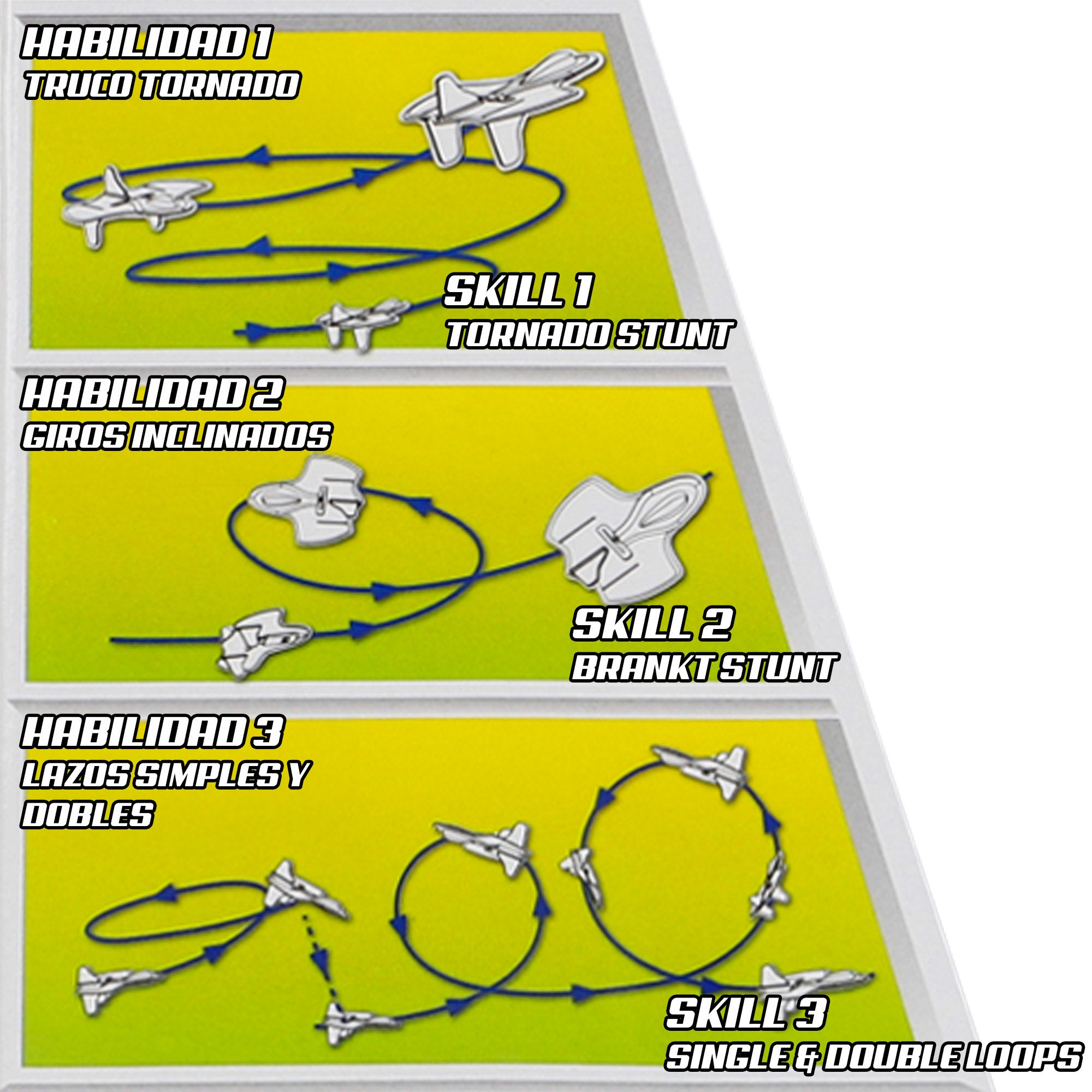 Maisto Avión teledirigido niños con acrobacias aéreas