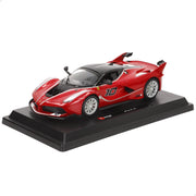 Burago Maqueta coche Ferrari FXX-K Nº10 1:24
