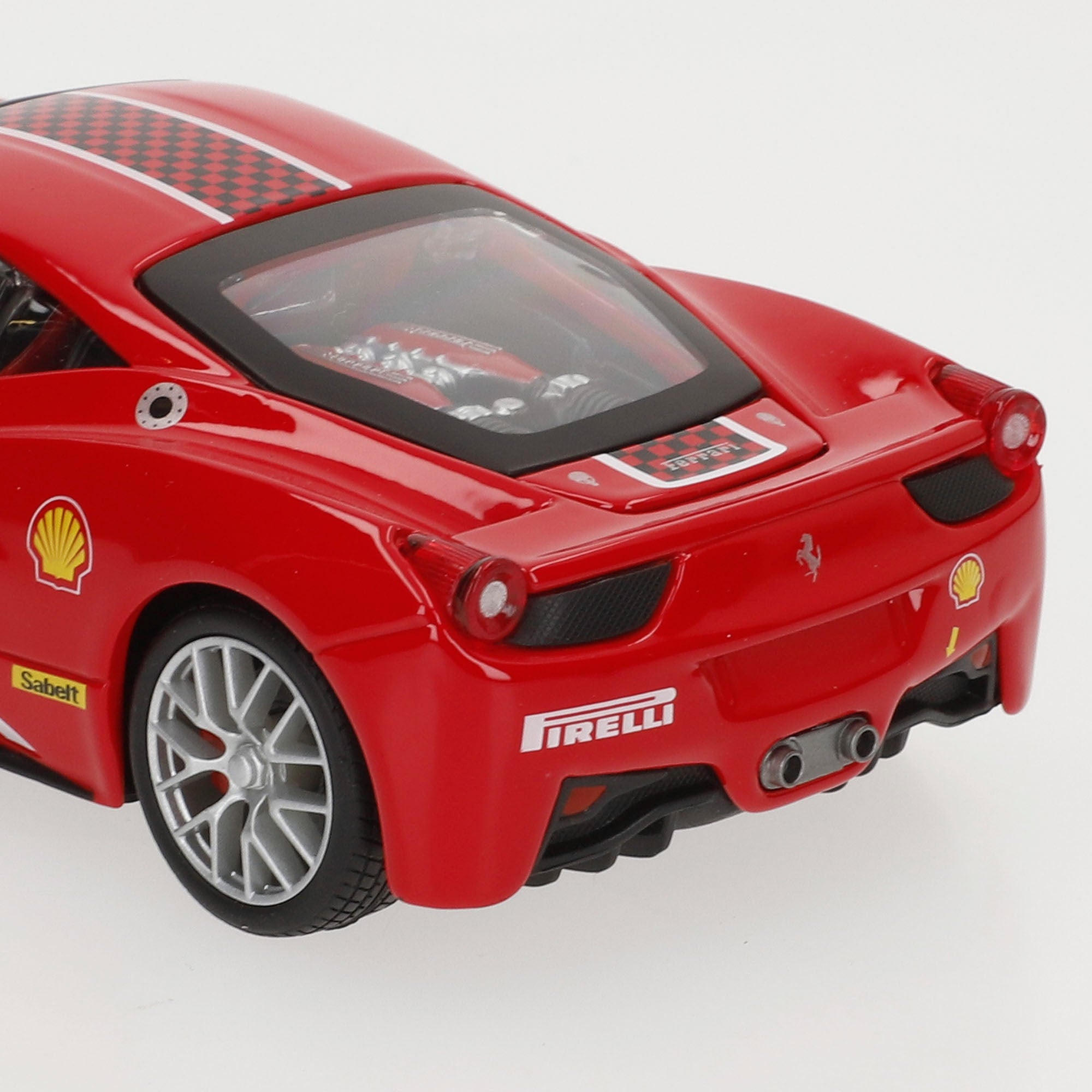 Burago Maqueta Coche Ferrari 458 Challenge Nº5 1:24