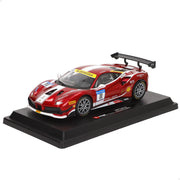 Burago Maqueta Coche Ferrari 488 Challenge Nº11 1:24