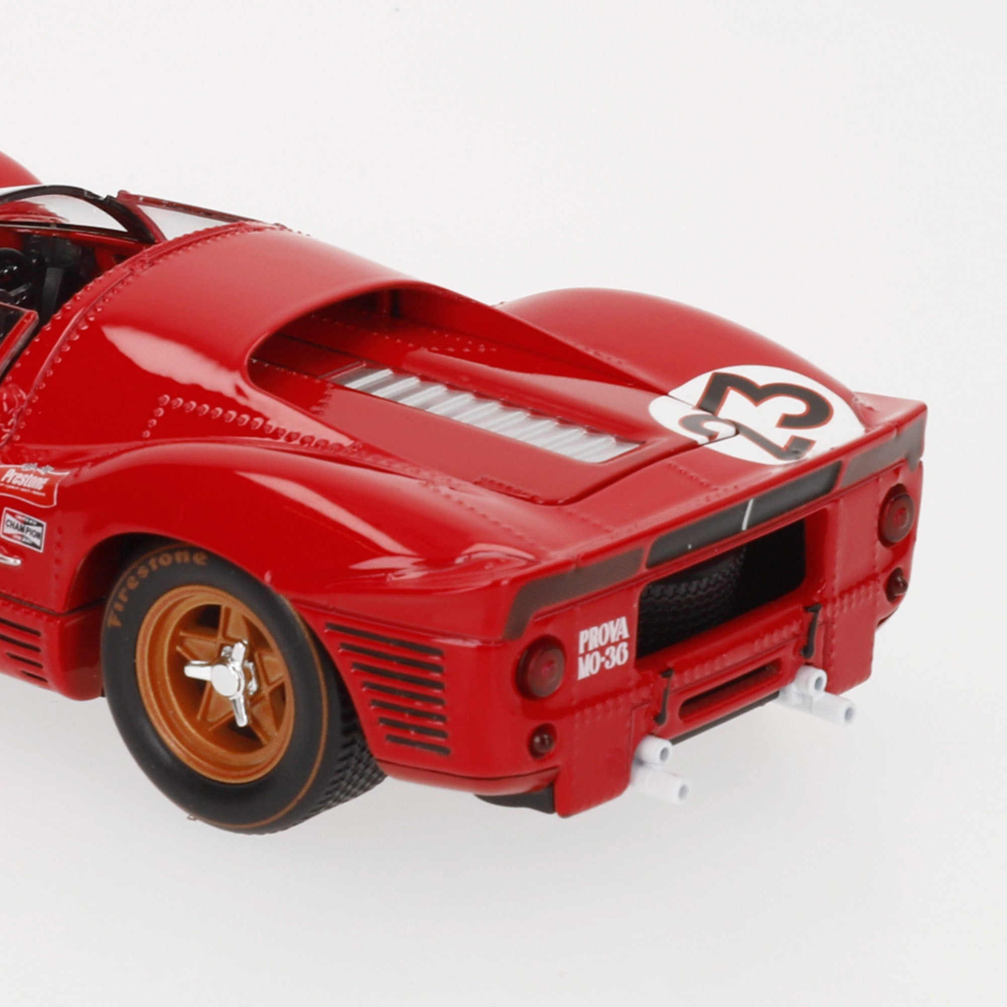 Burago Maqueta Coche Ferrari 330 P4 Daytona Nº23 1:24
