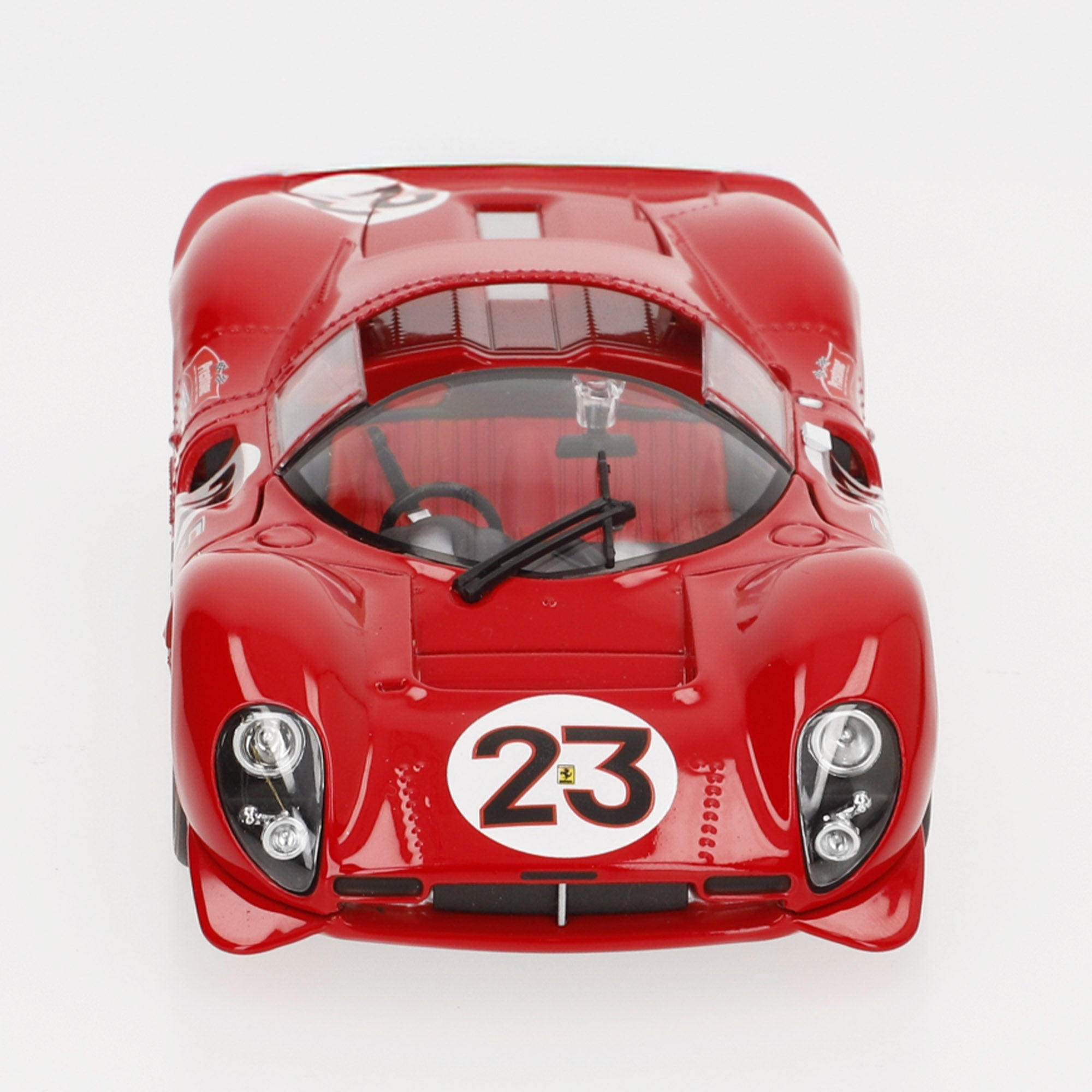 Burago Maqueta Coche Ferrari 330 P4 Daytona Nº23 1:24