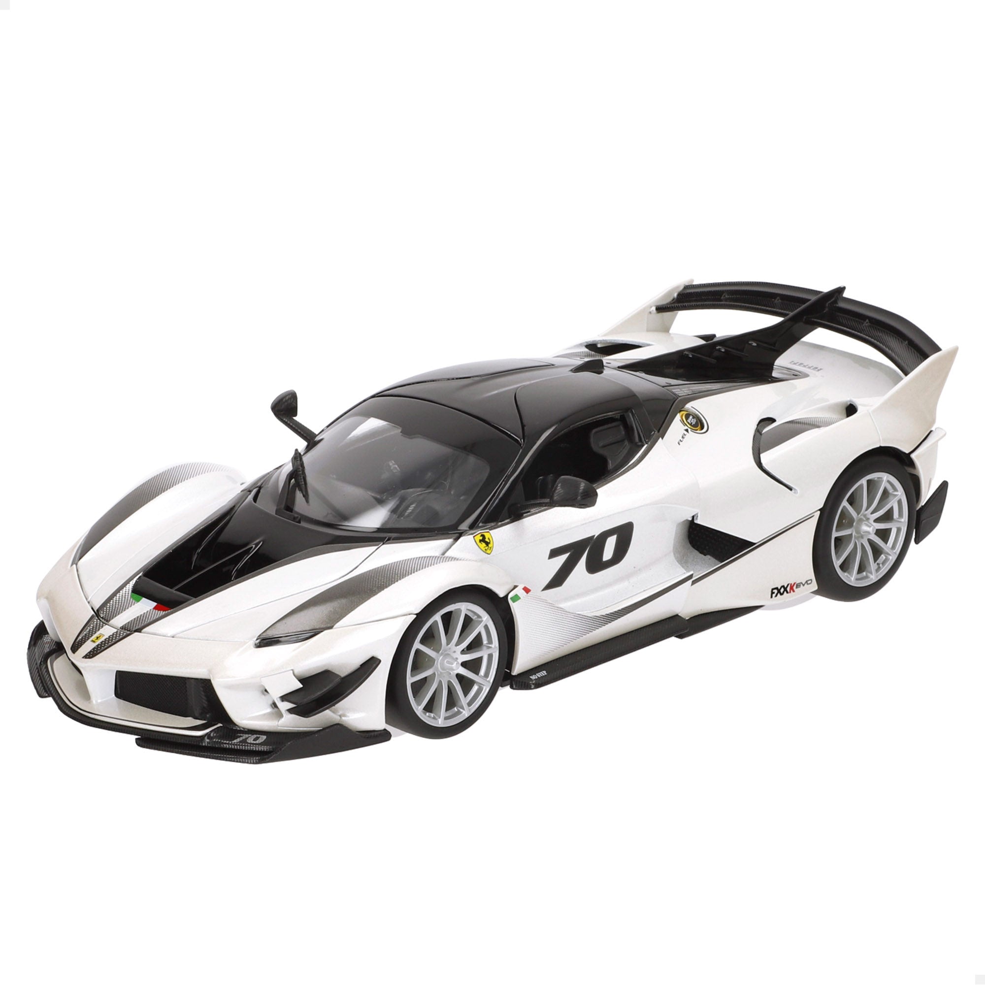Burago Maqueta Coche Ferrari FXX-K Evo Nº70 1:18