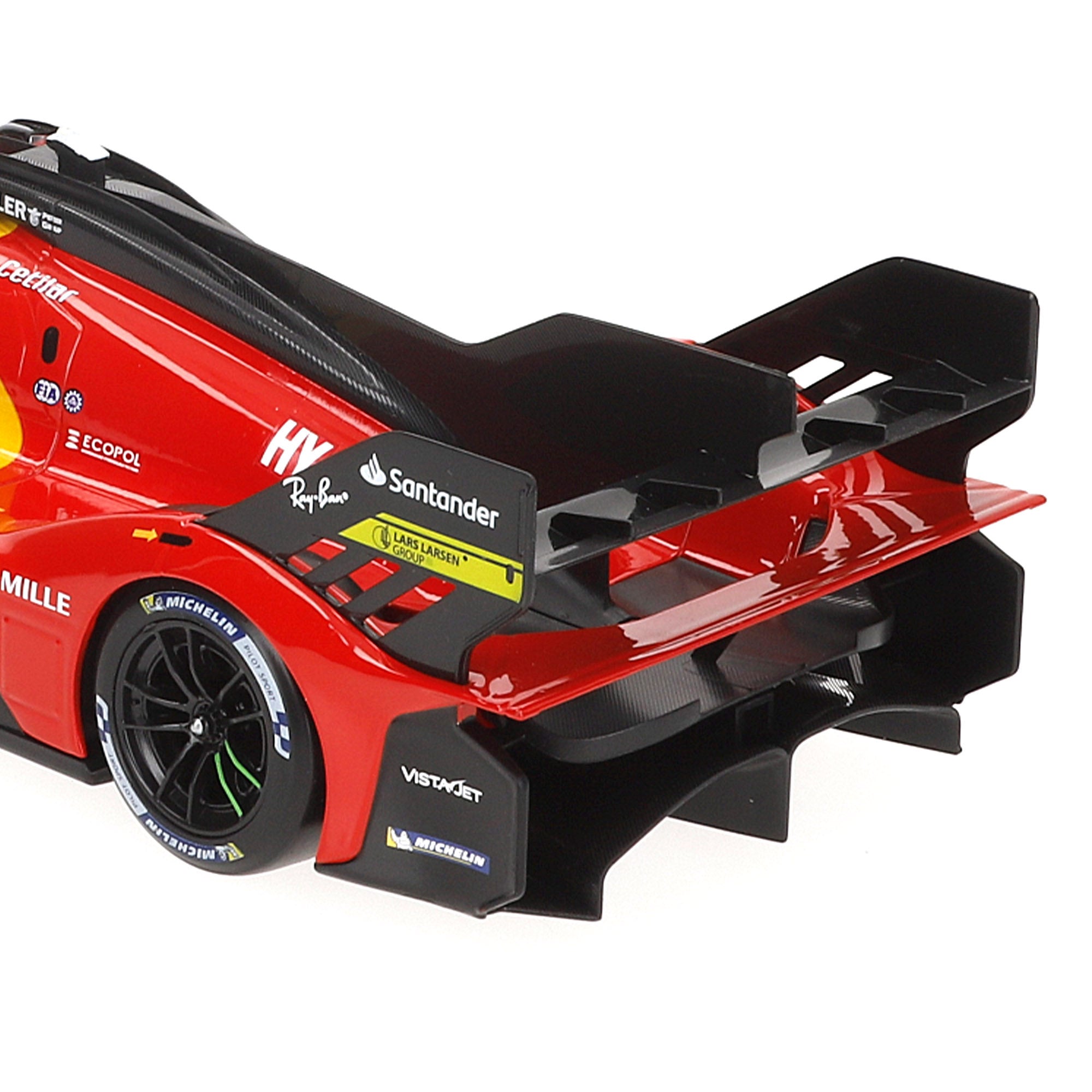 Burago Maqueta coche Ferrari 499P LMH Nº51 1:18